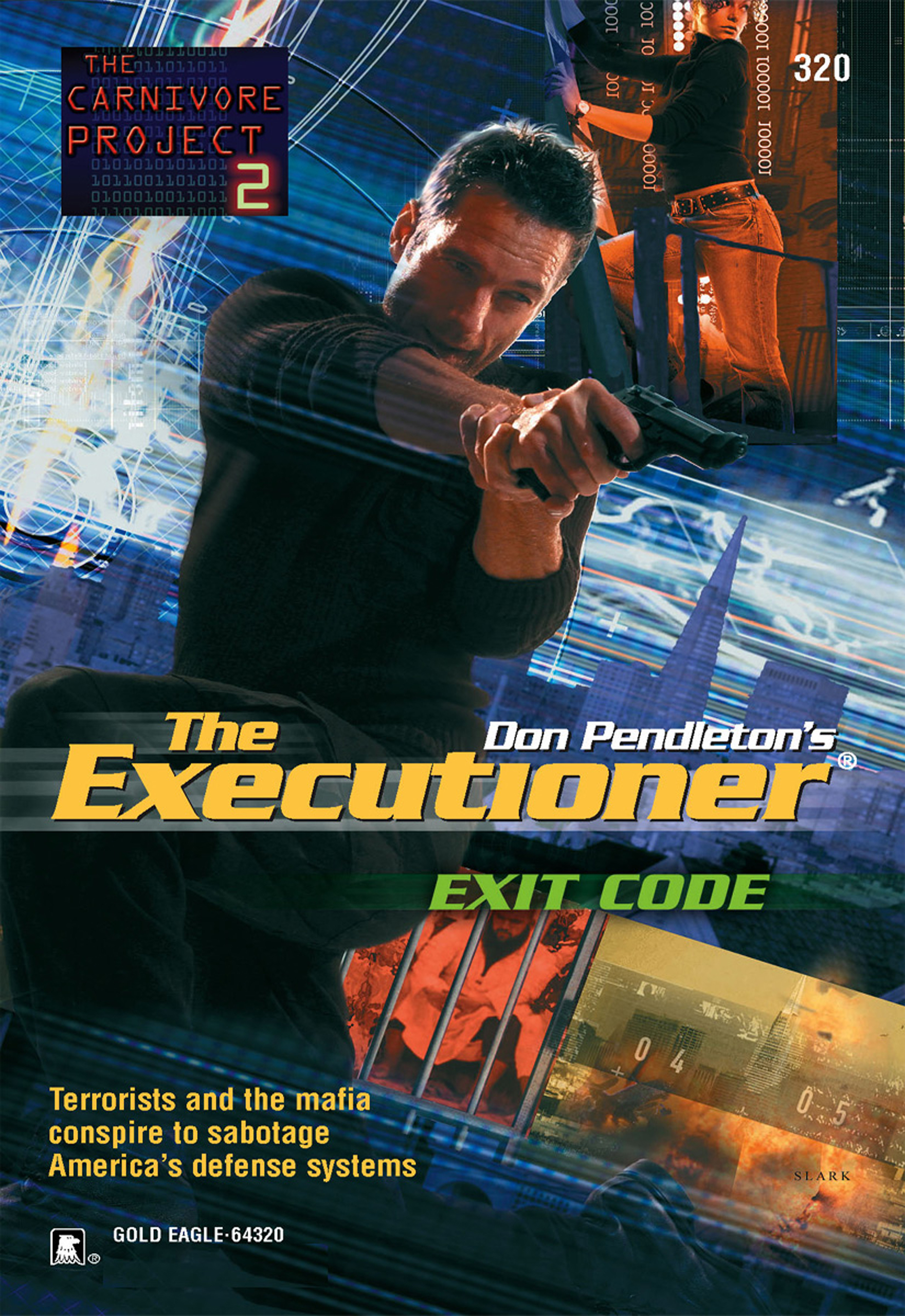 Обложка книги «Exit Code»