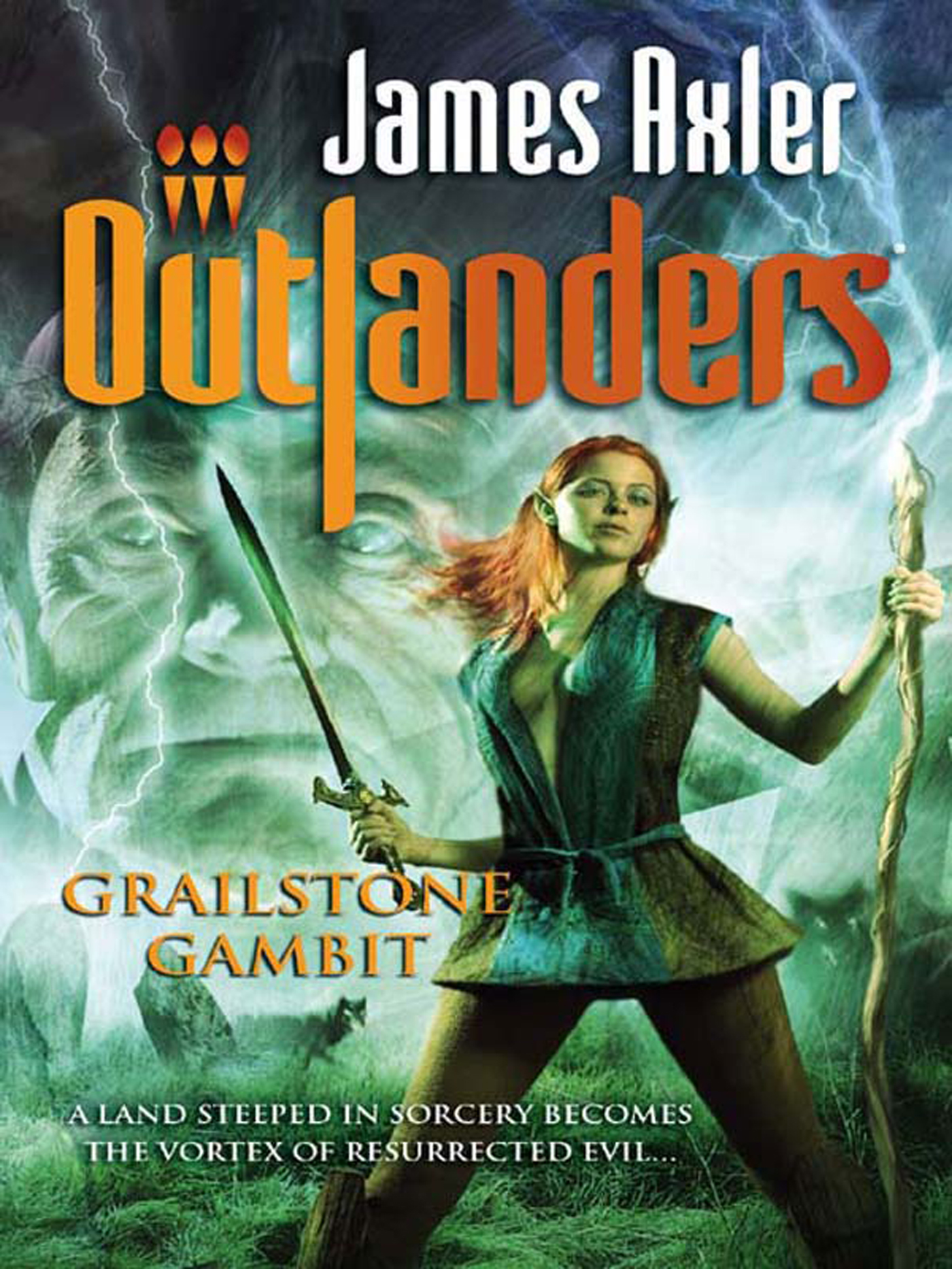 Обложка книги «Grailstone Gambit»
