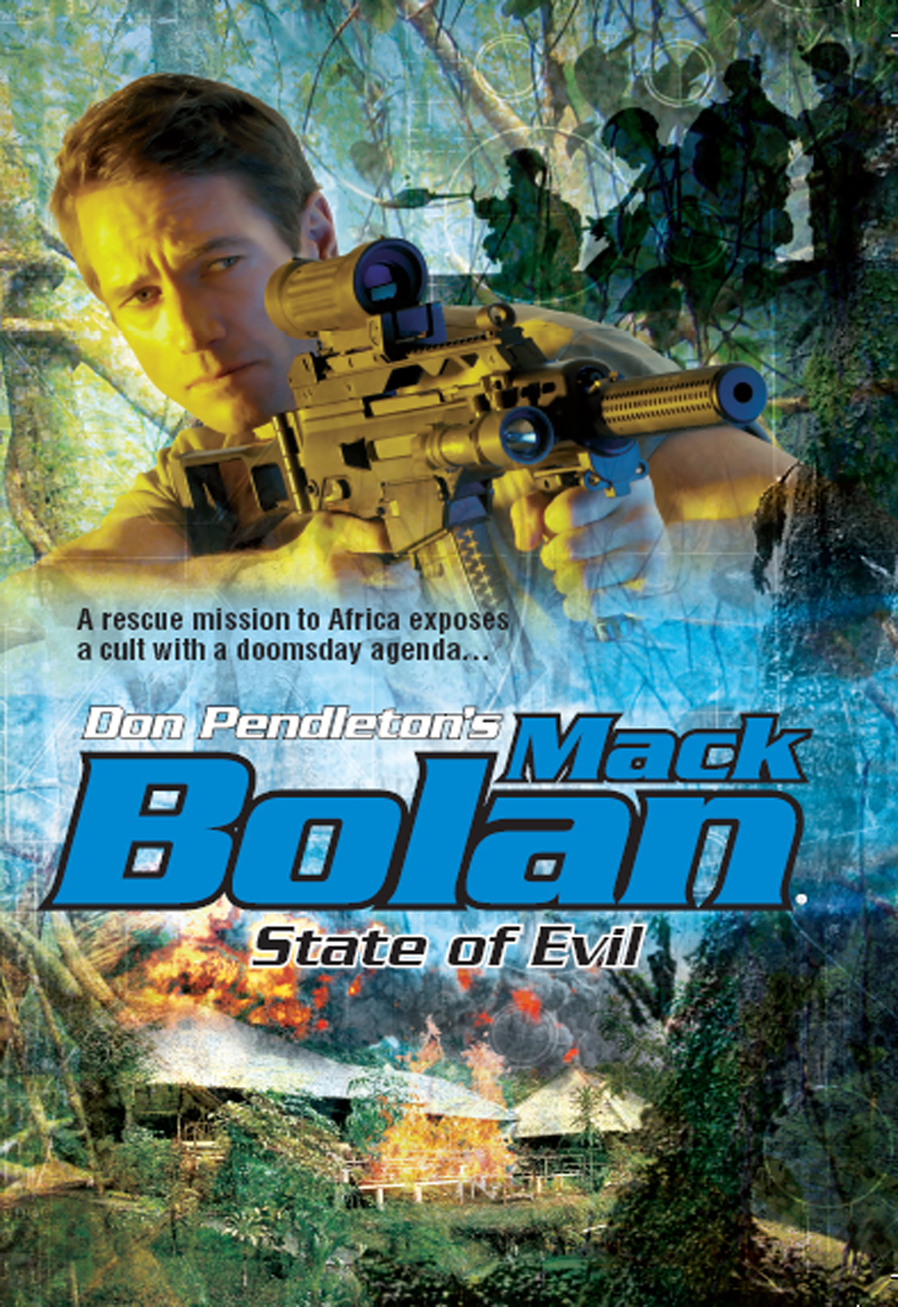 Обложка книги «State Of Evil»