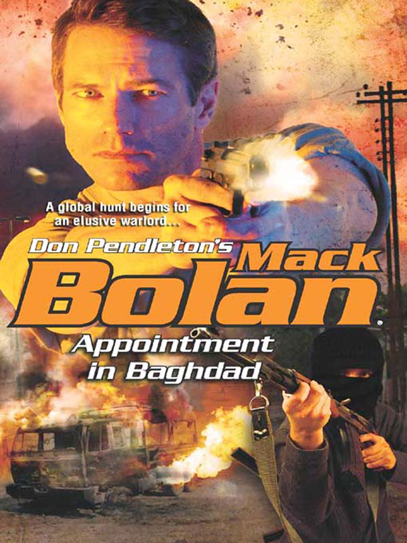 Обложка книги «Appointment In Baghdad»