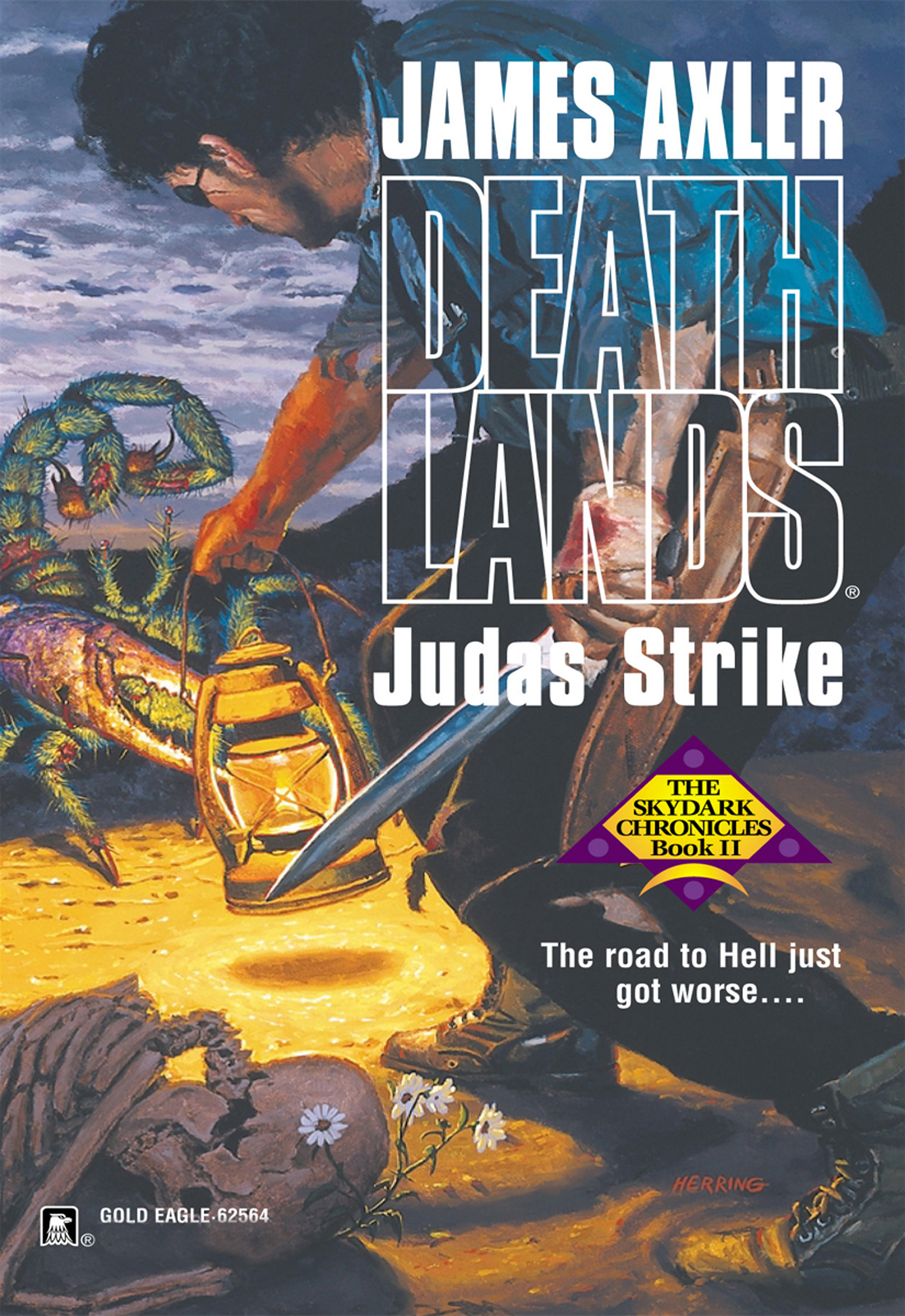 Обложка книги «Judas Strike»
