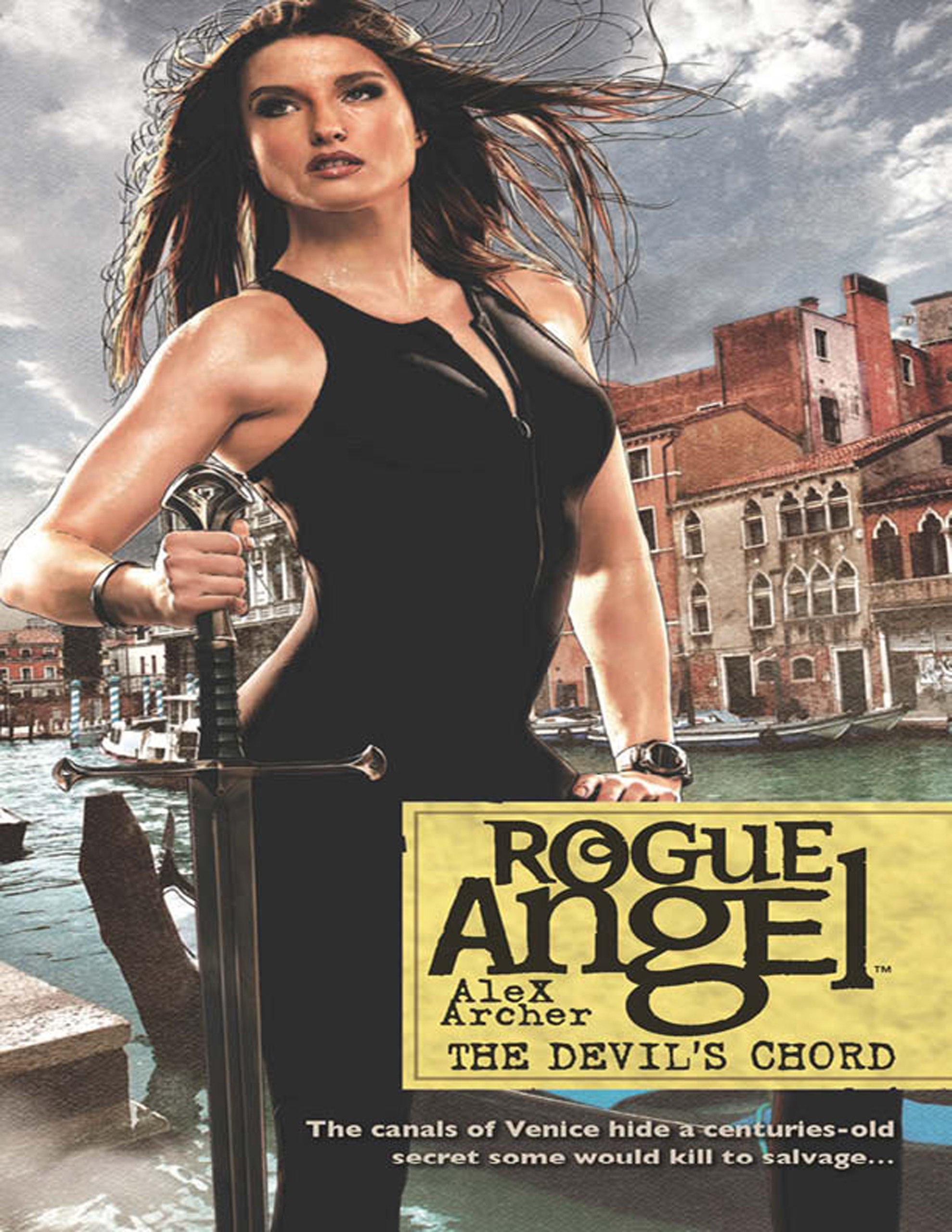 Обложка книги «The Devil's Chord»