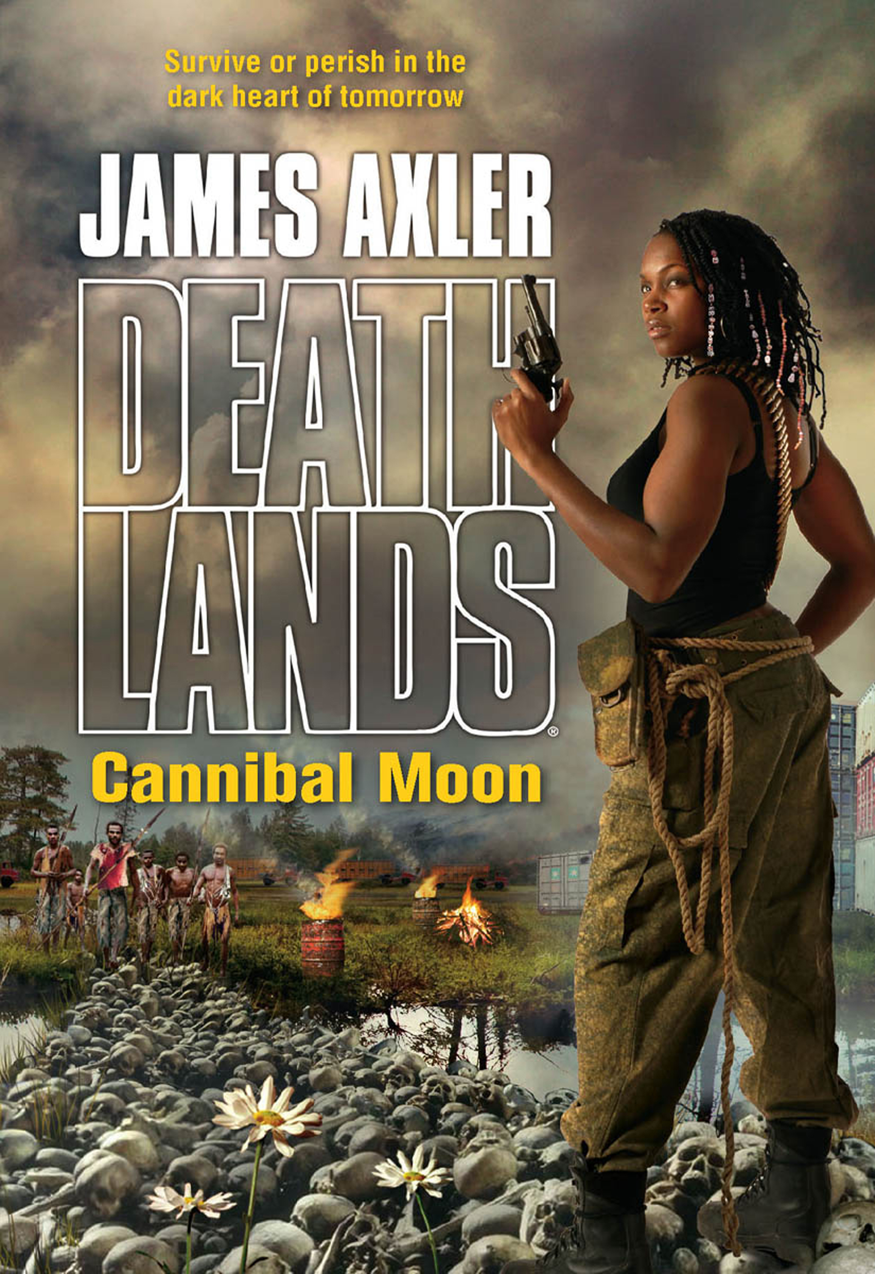 Обложка книги «Cannibal Moon»
