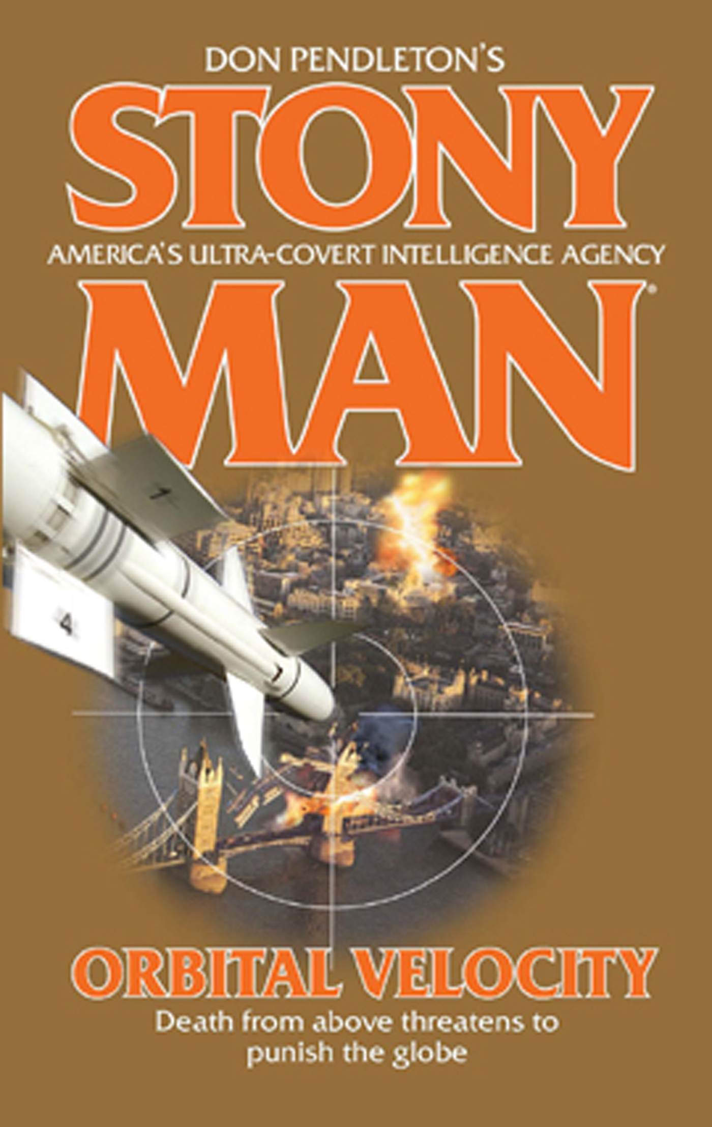 Обложка книги «Orbital Velocity»