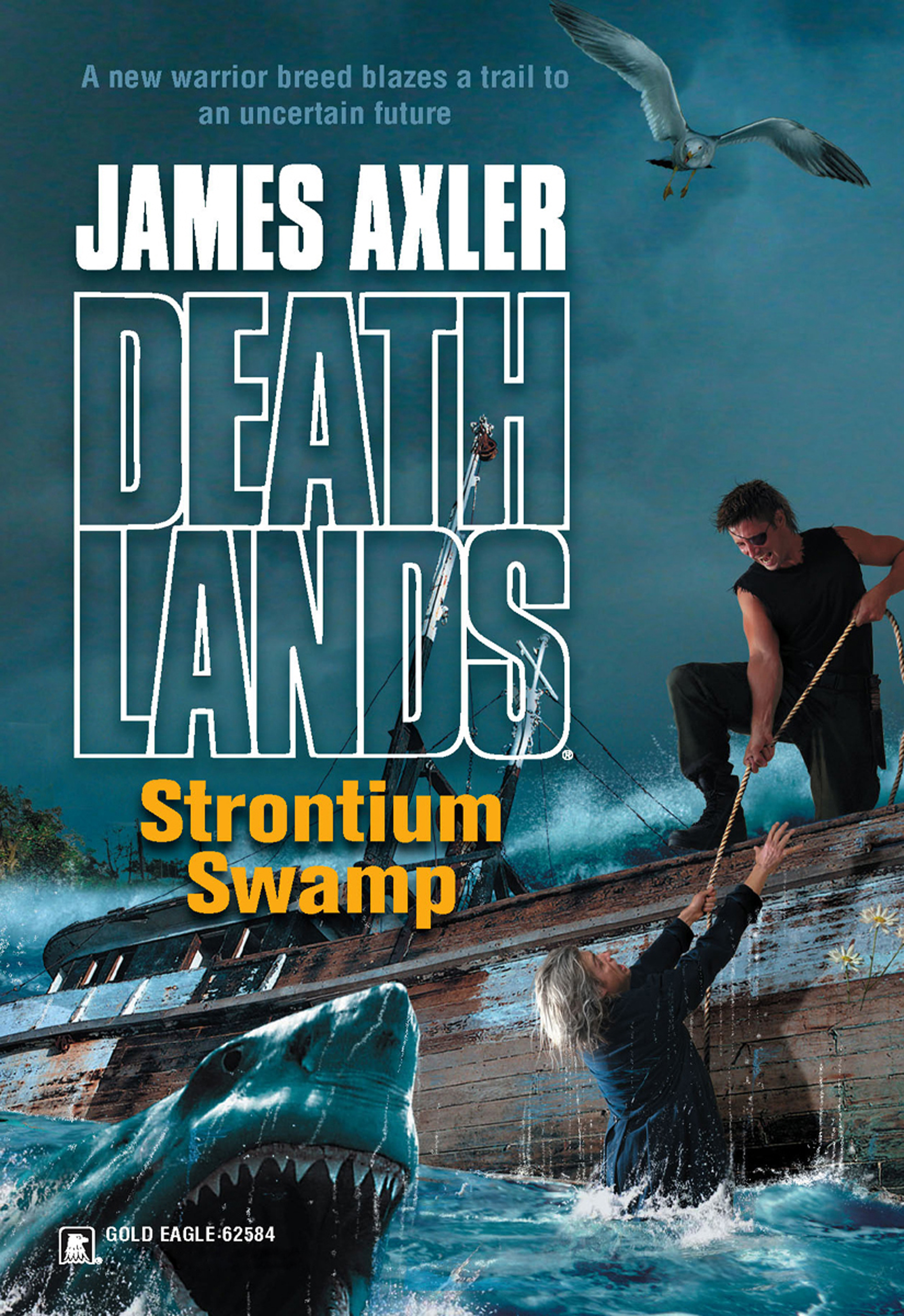 Обложка книги «Strontium Swamp»