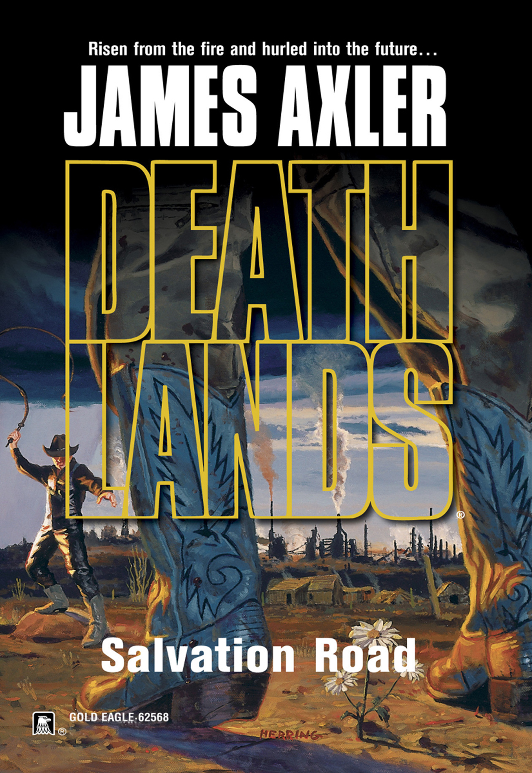 Обложка книги «Salvation Road»