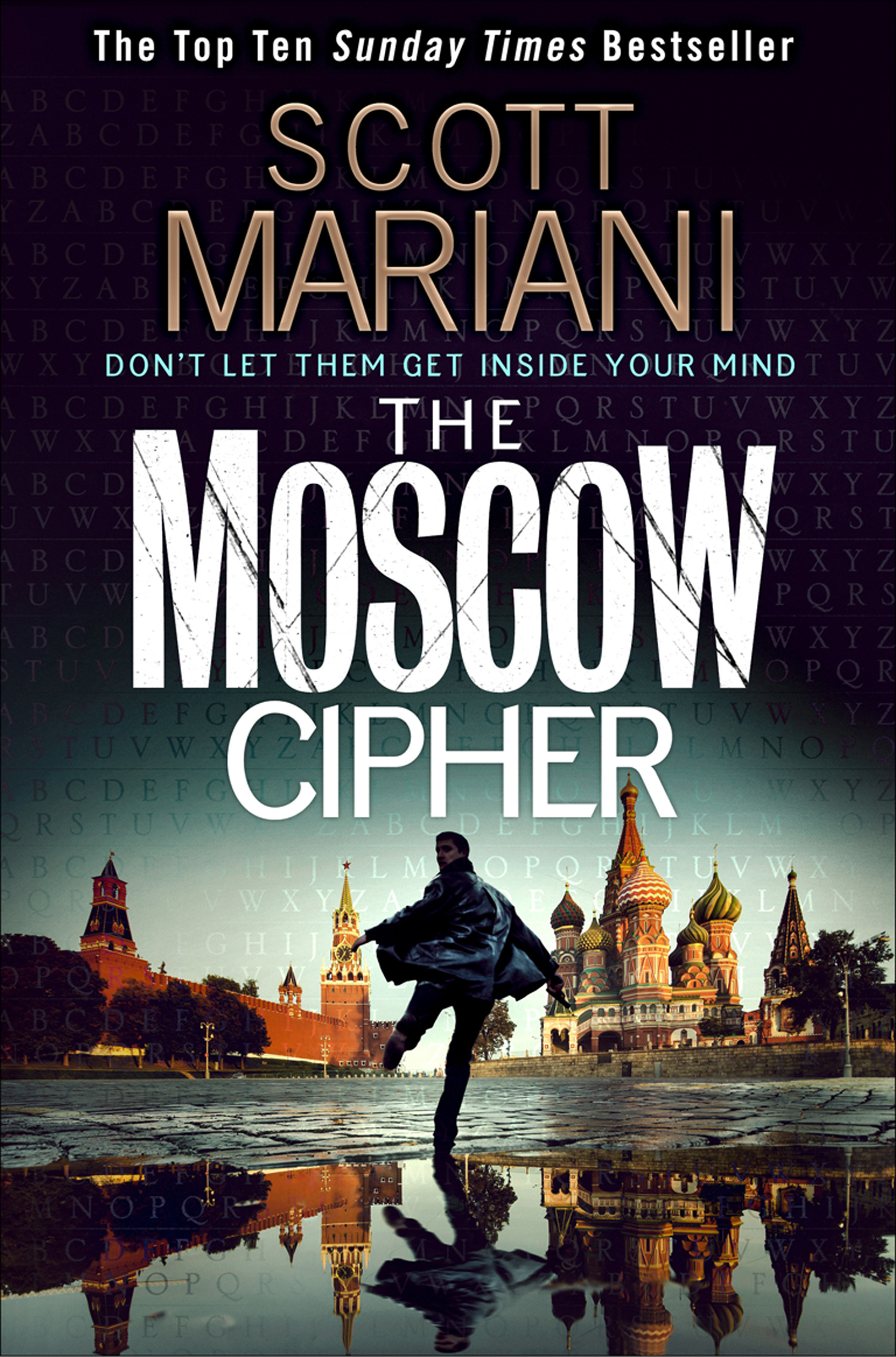 Обложка книги «The Moscow Cipher»