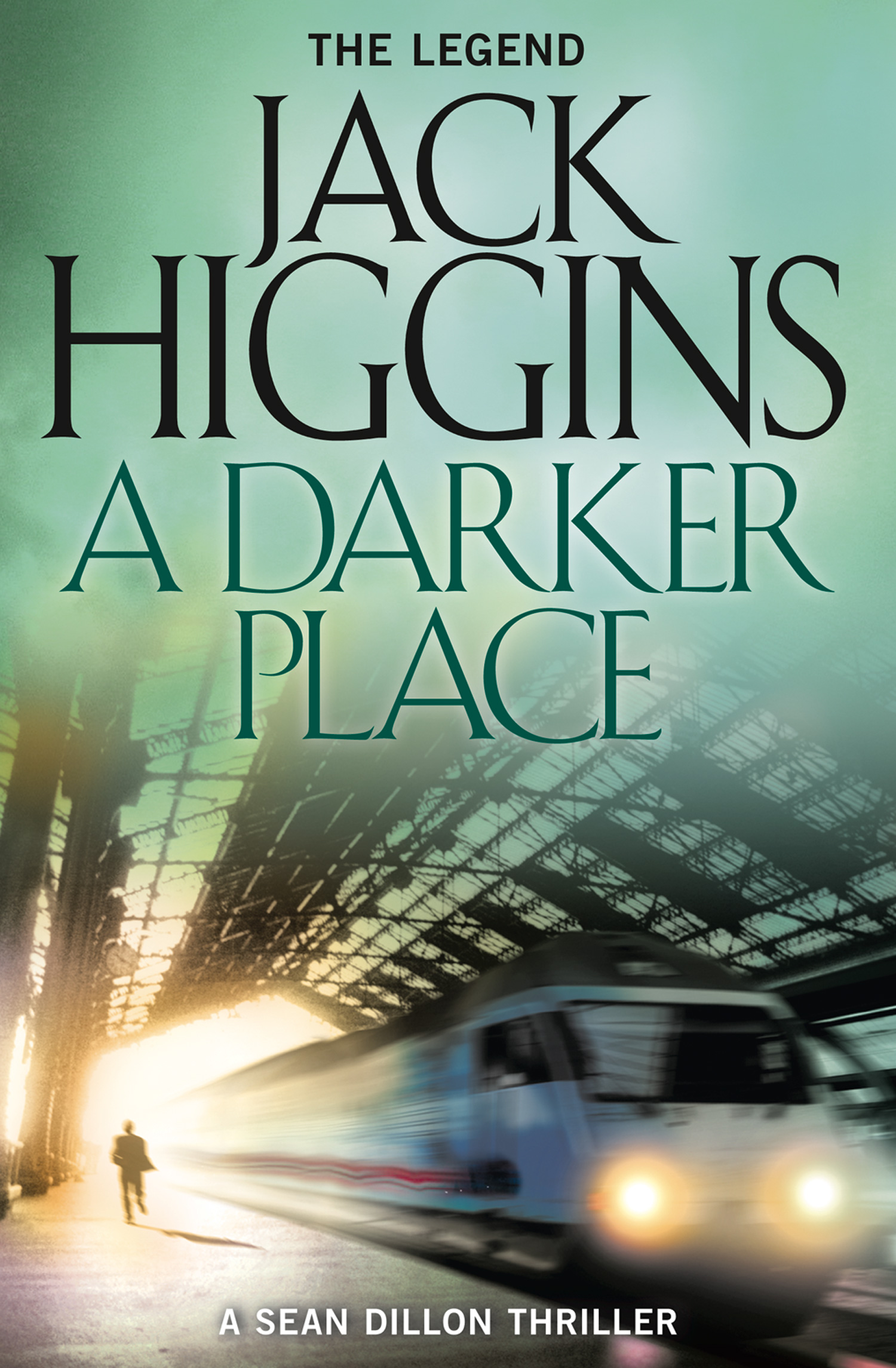 Обложка книги «A Darker Place»