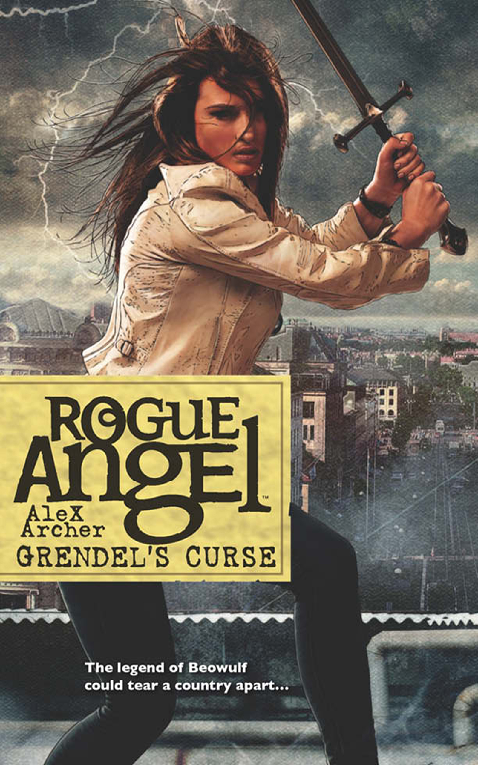Обложка книги «Grendel's Curse»