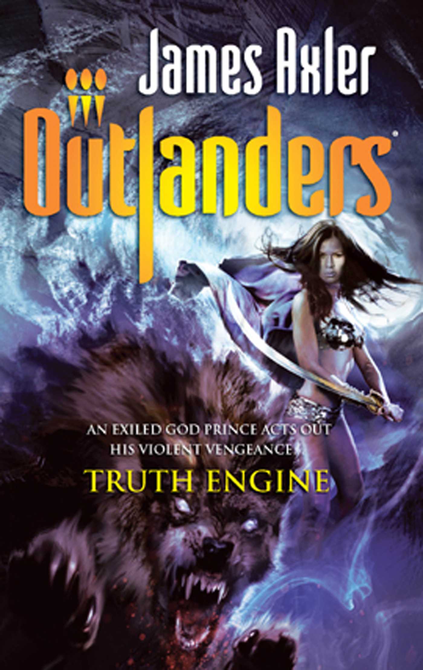 Обложка книги «Truth Engine»