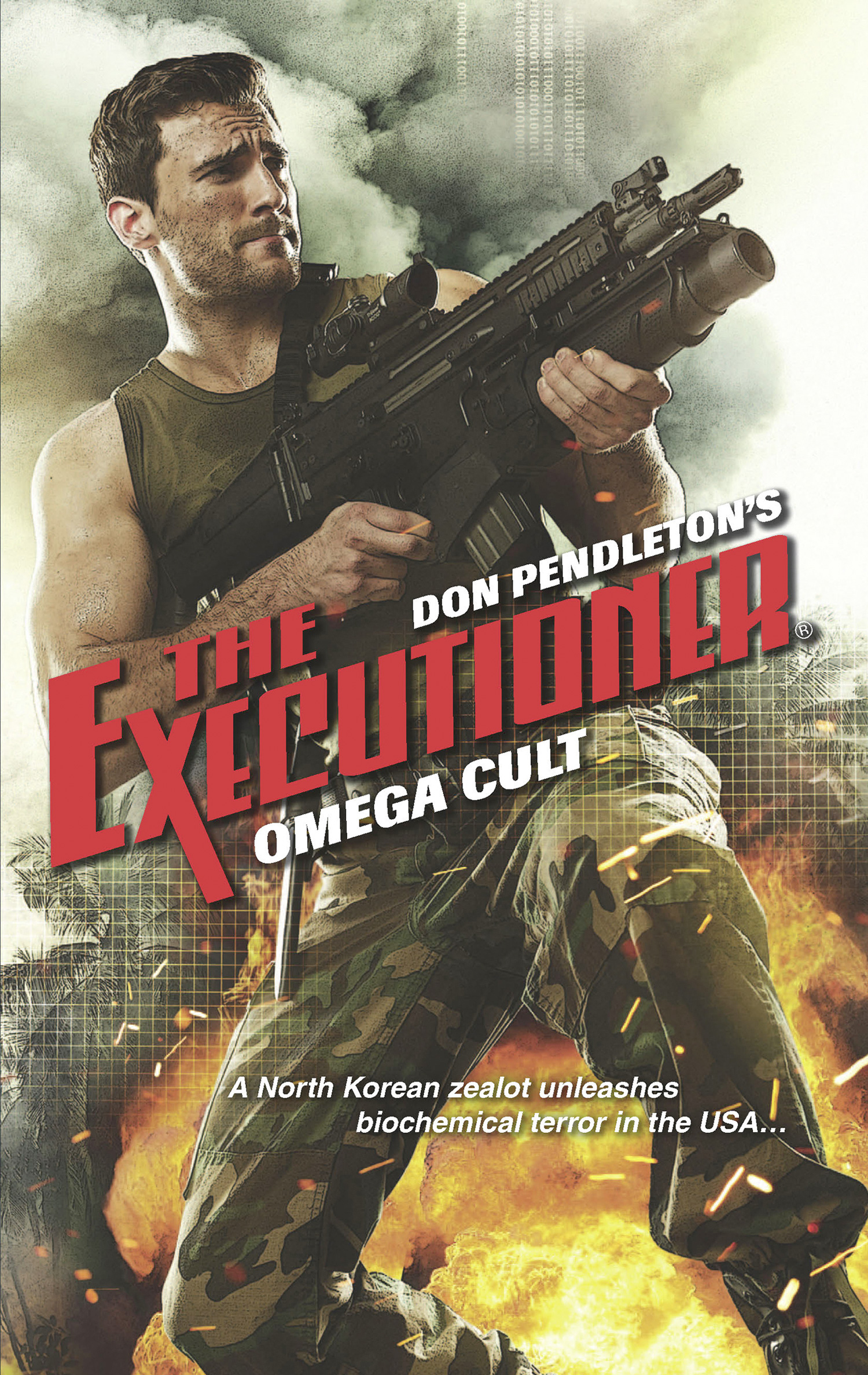 Обложка книги «Omega Cult»