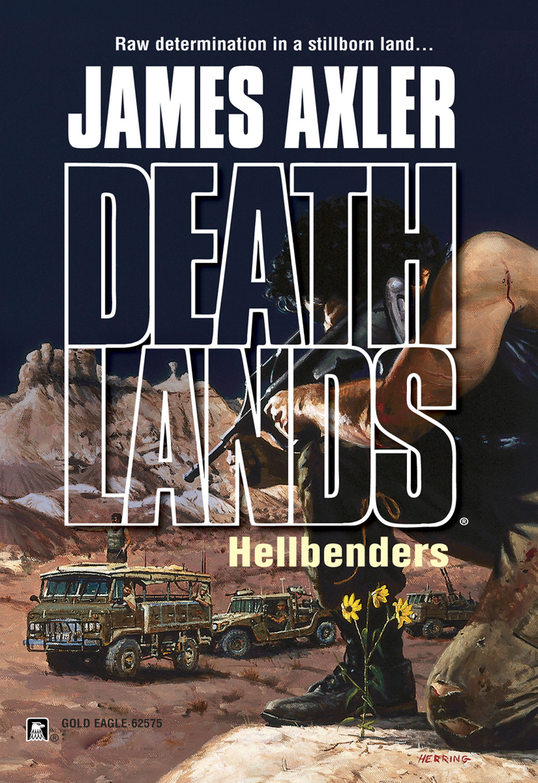 Обложка книги «Hellbenders»