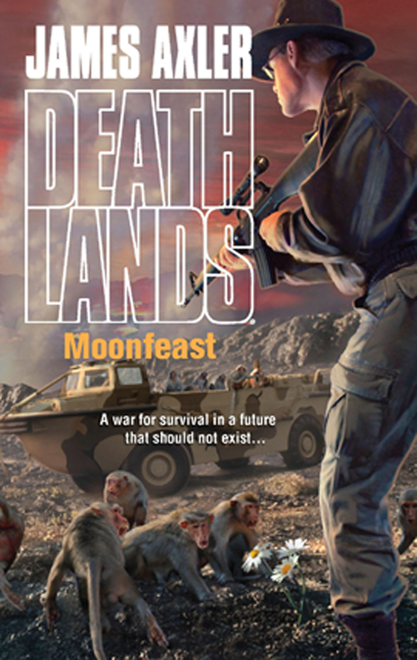 Обложка книги «Moonfeast»