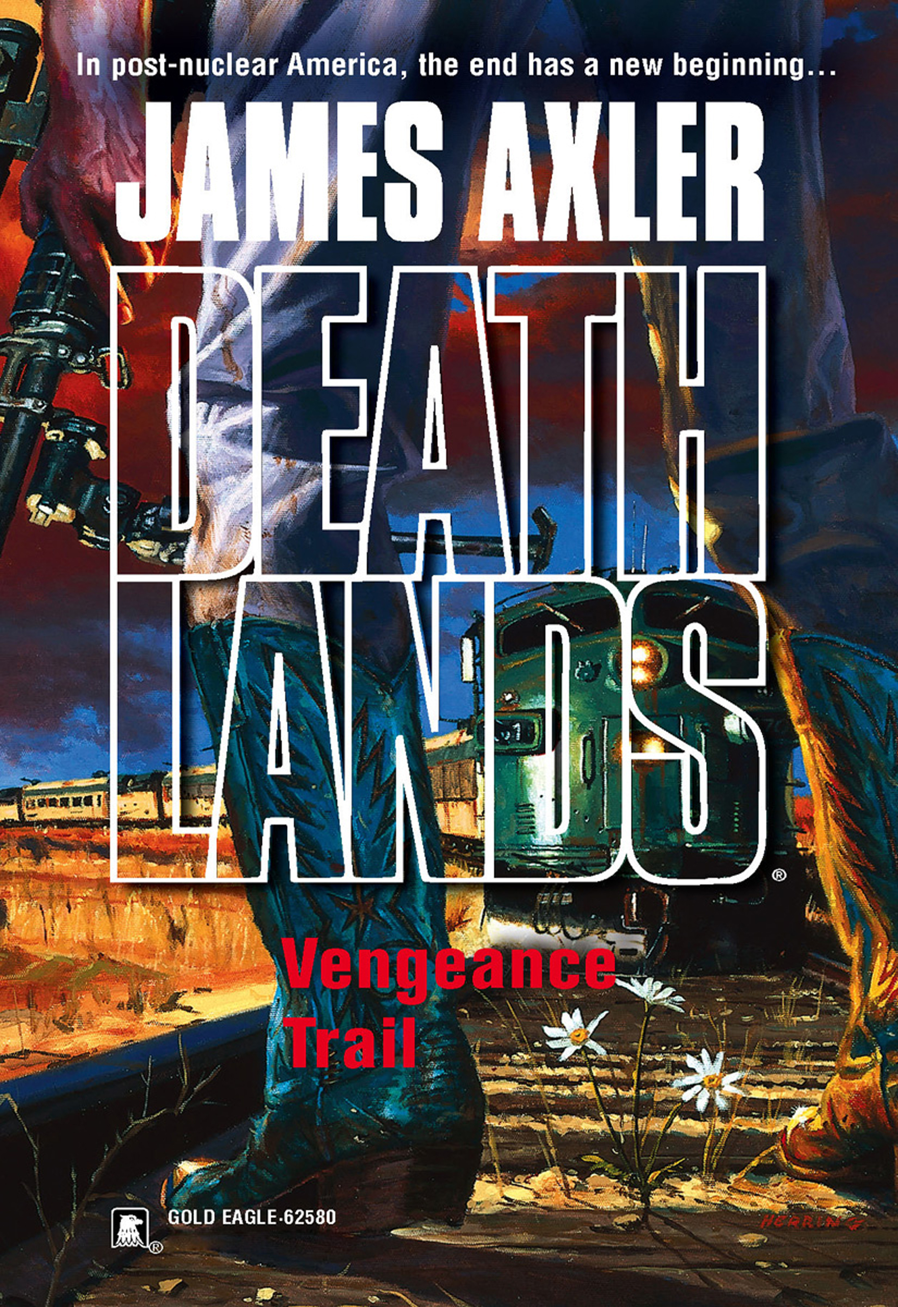 Обложка книги «Vengeance Trail»