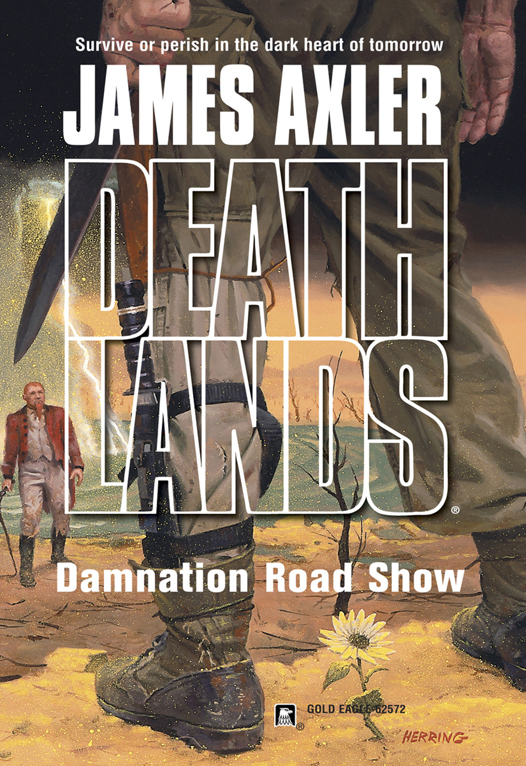 Обложка книги «Damnation Road Show»