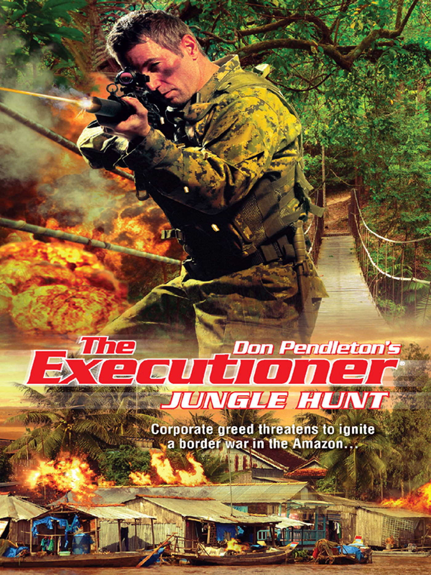 Обложка книги «Jungle Hunt»