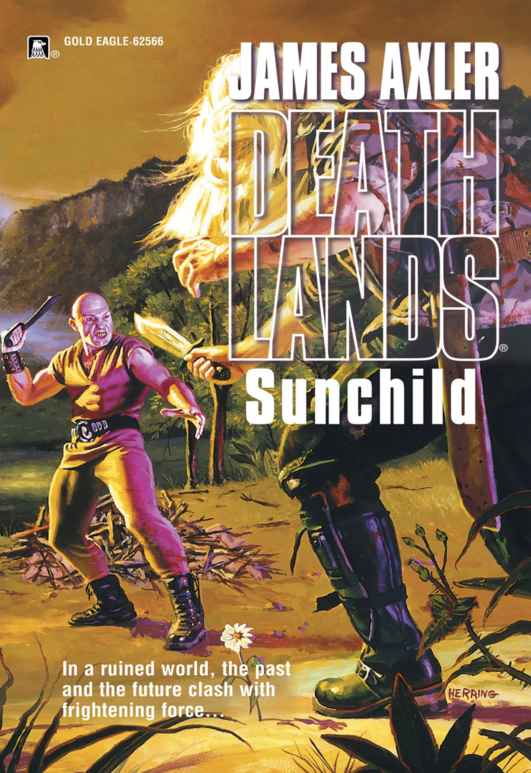 Обложка книги «Sunchild»