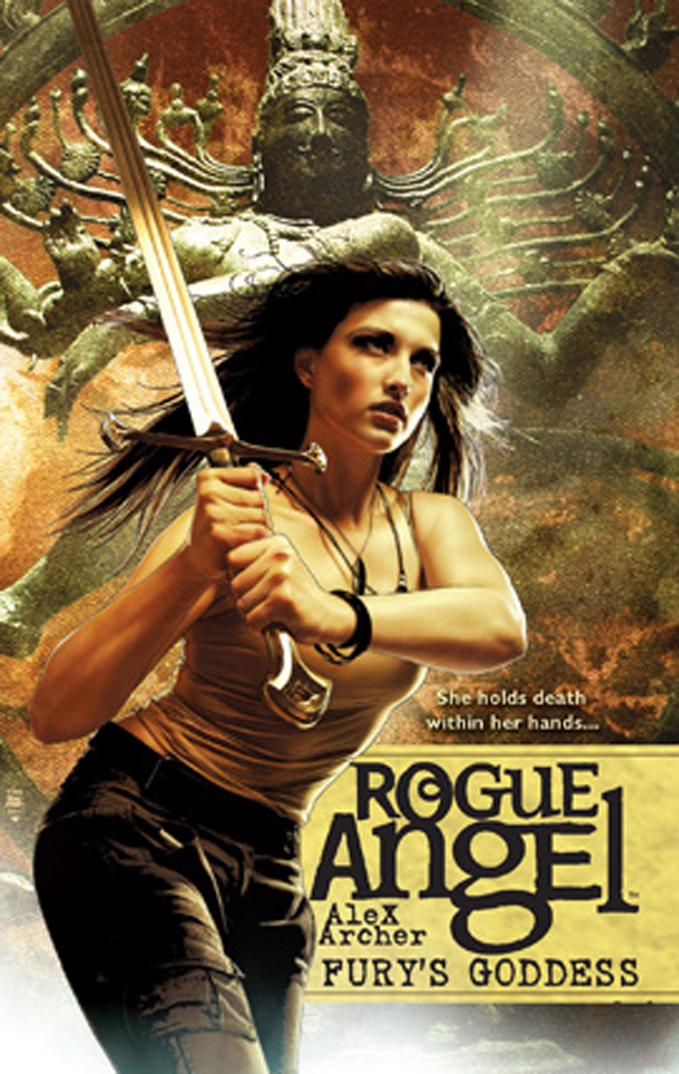 Обложка книги «Fury's Goddess»