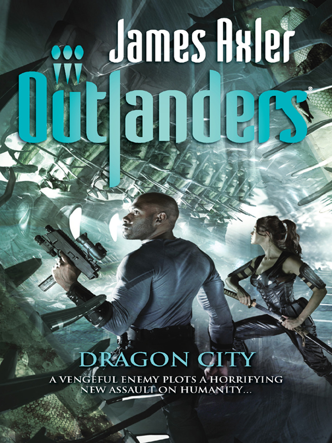 Обложка книги «Dragon City»