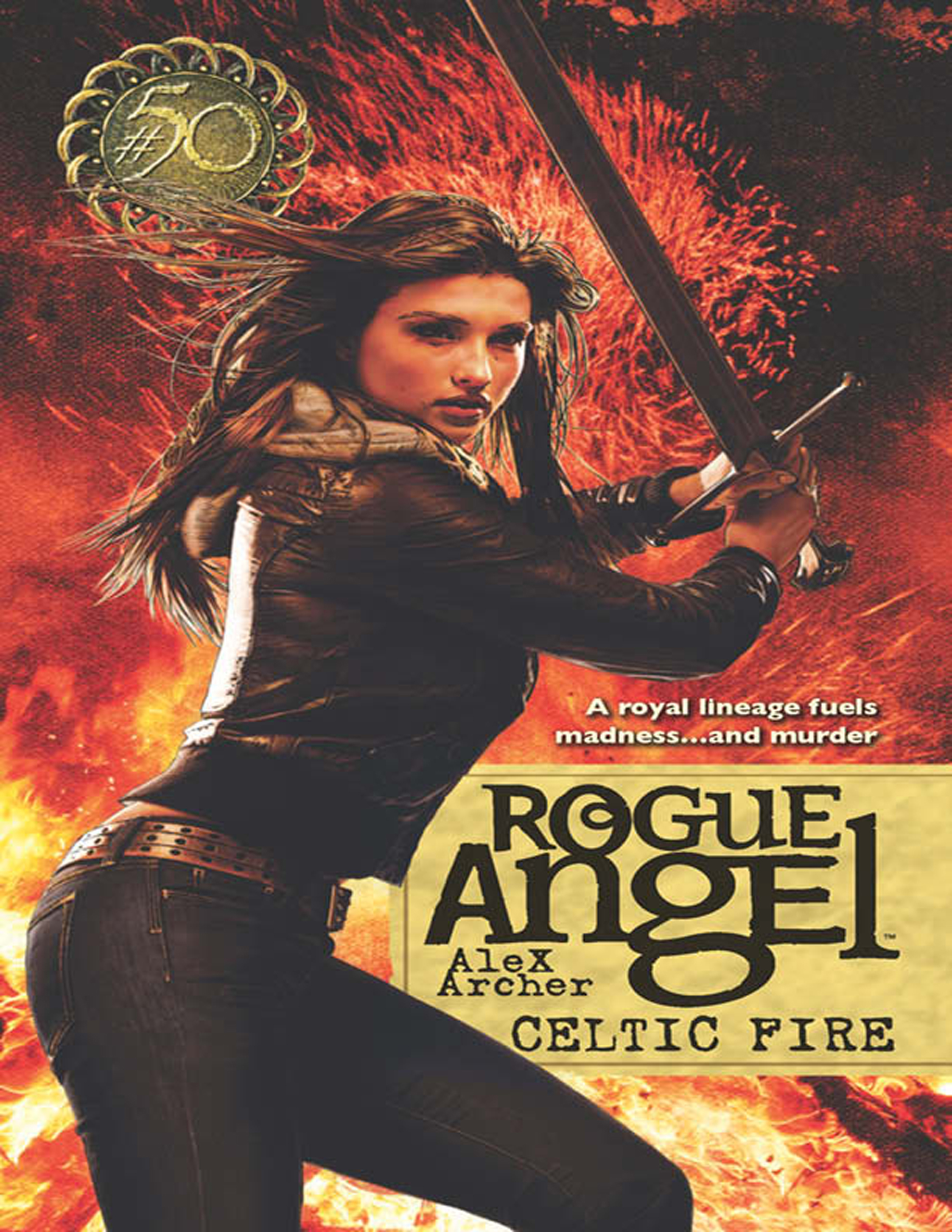 Обложка книги «Celtic Fire»