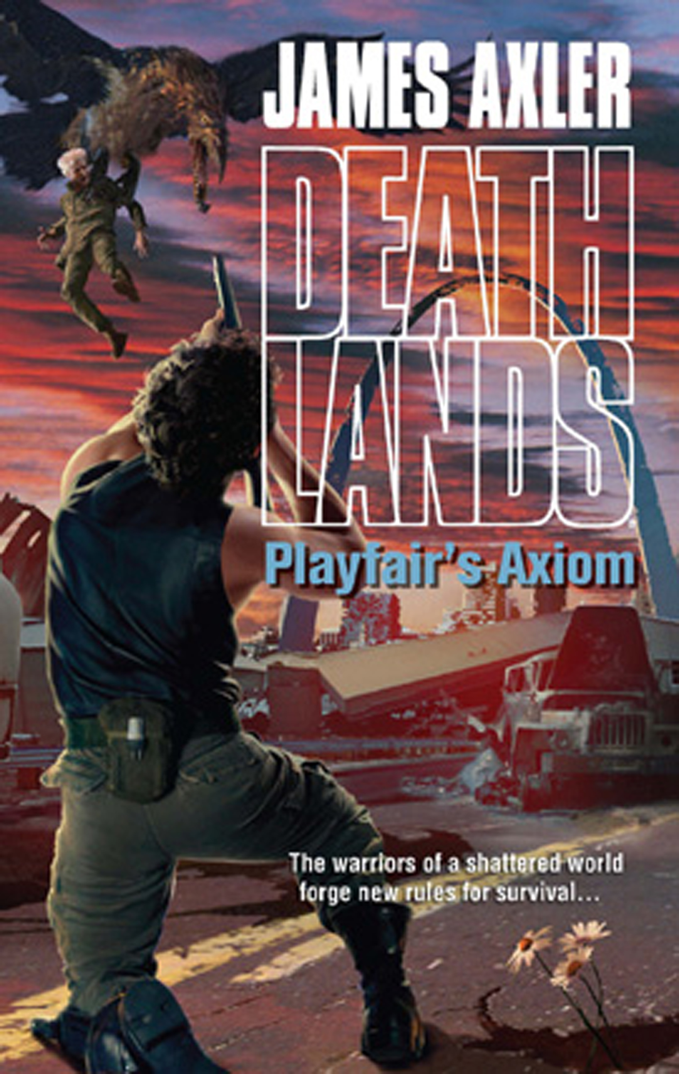 Обложка книги «Playfair's Axiom»