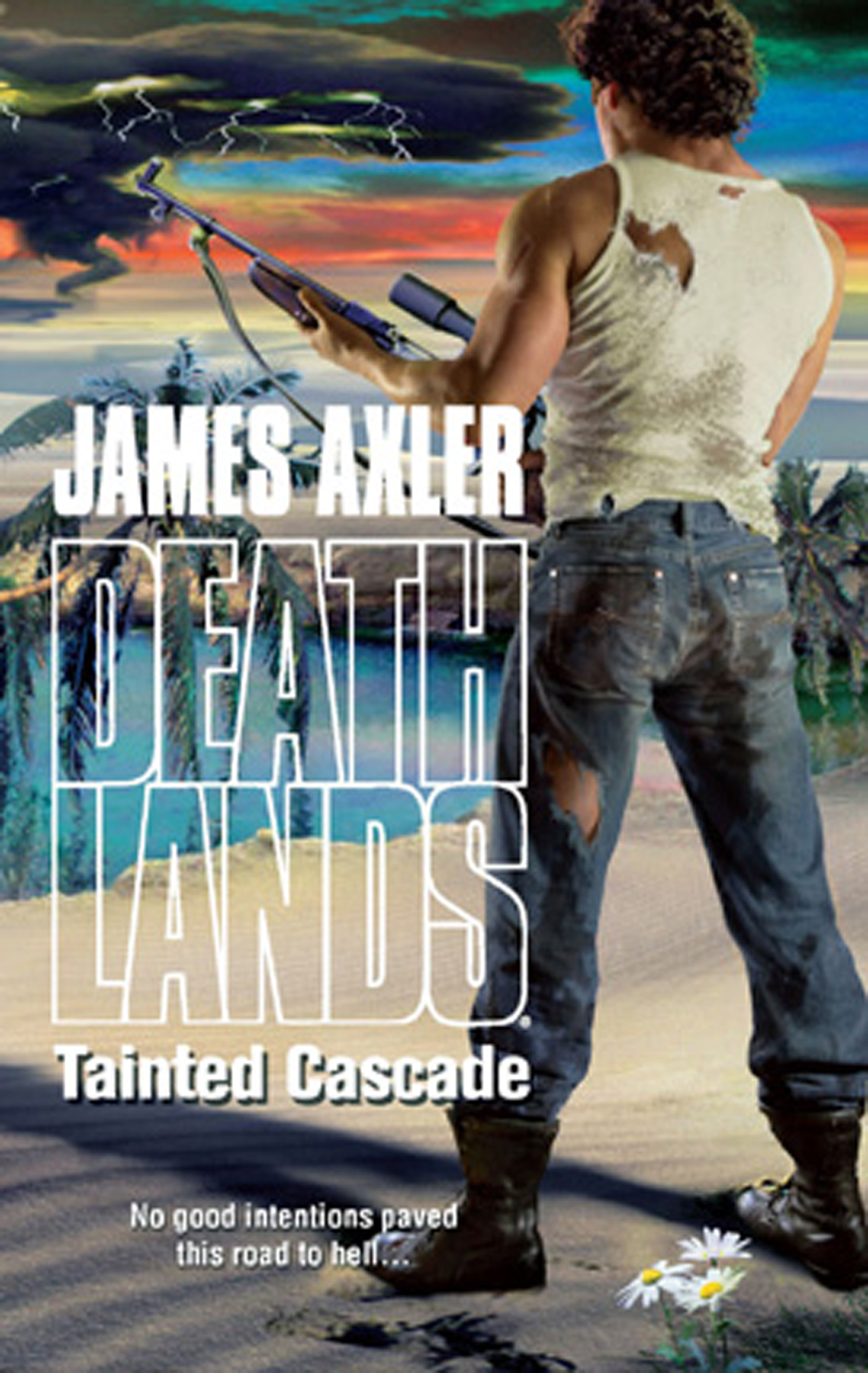 Обложка книги «Tainted Cascade»