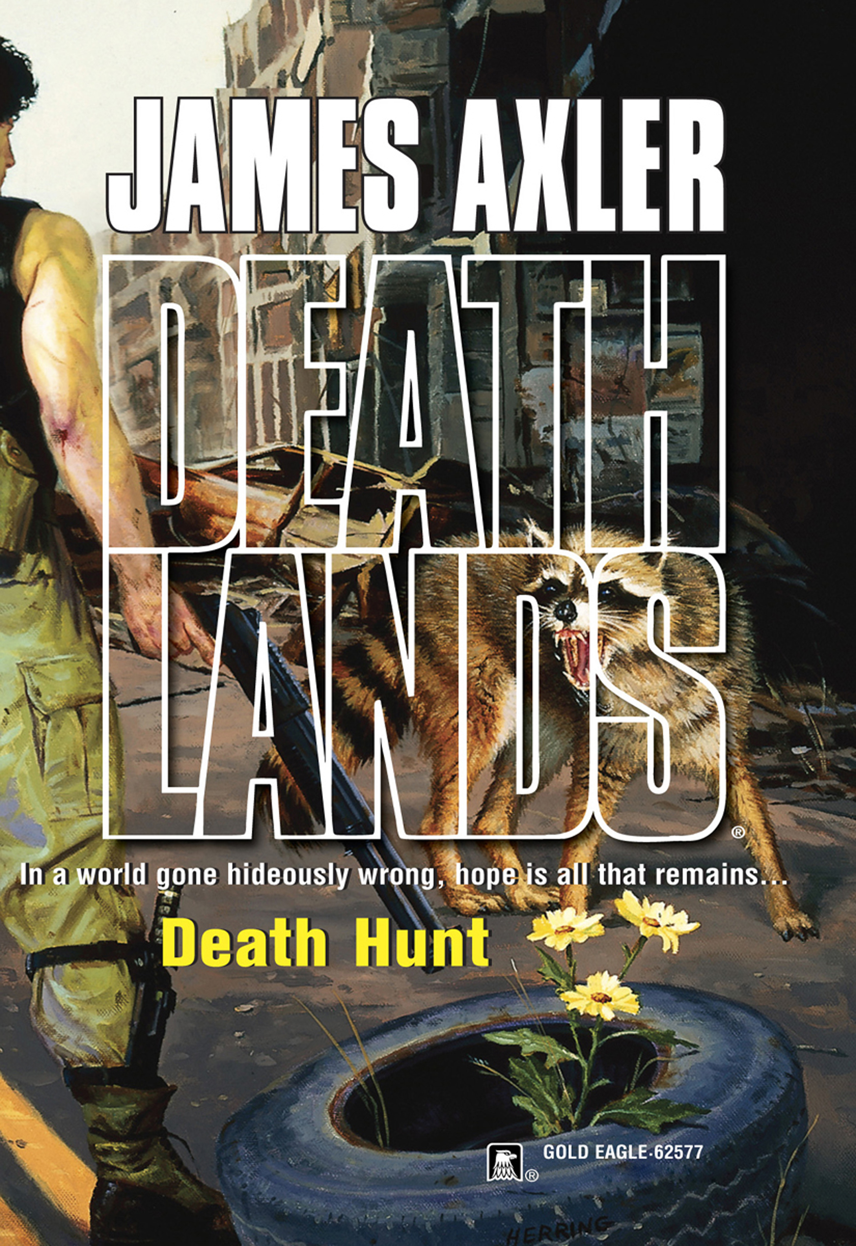 Обложка книги «Death Hunt»