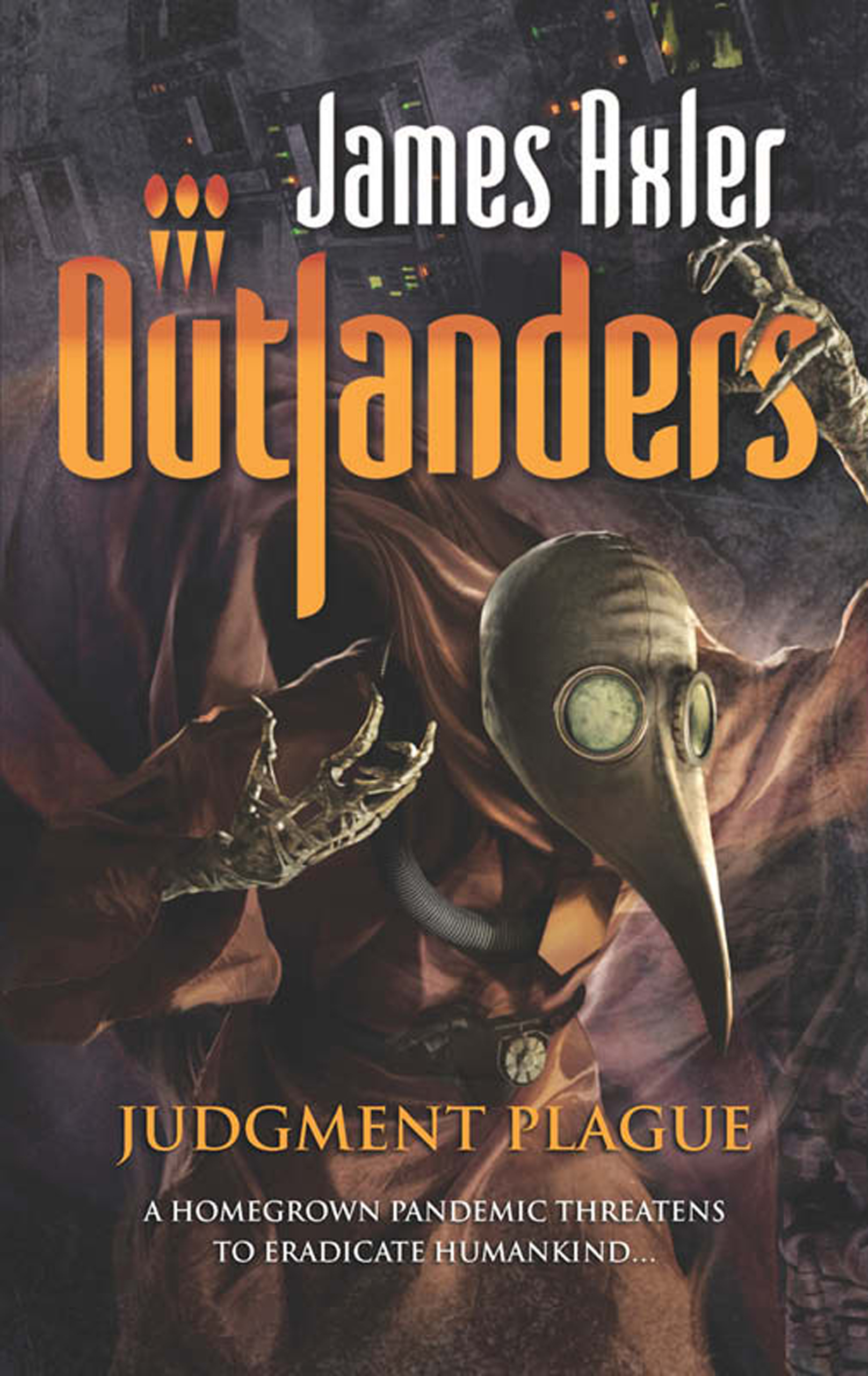 Обложка книги «Judgment Plague»