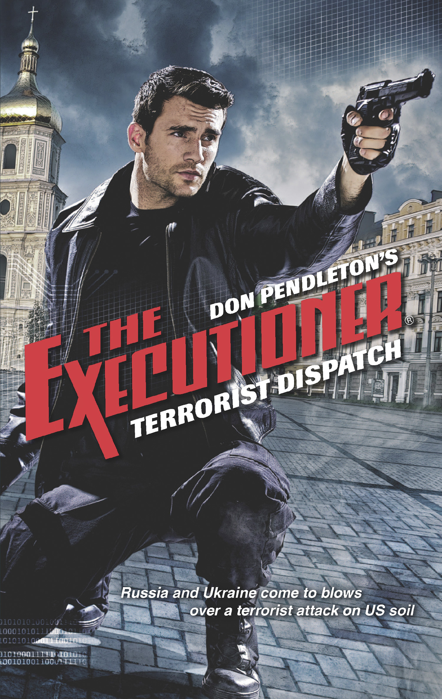 Обложка книги «Terrorist Dispatch»