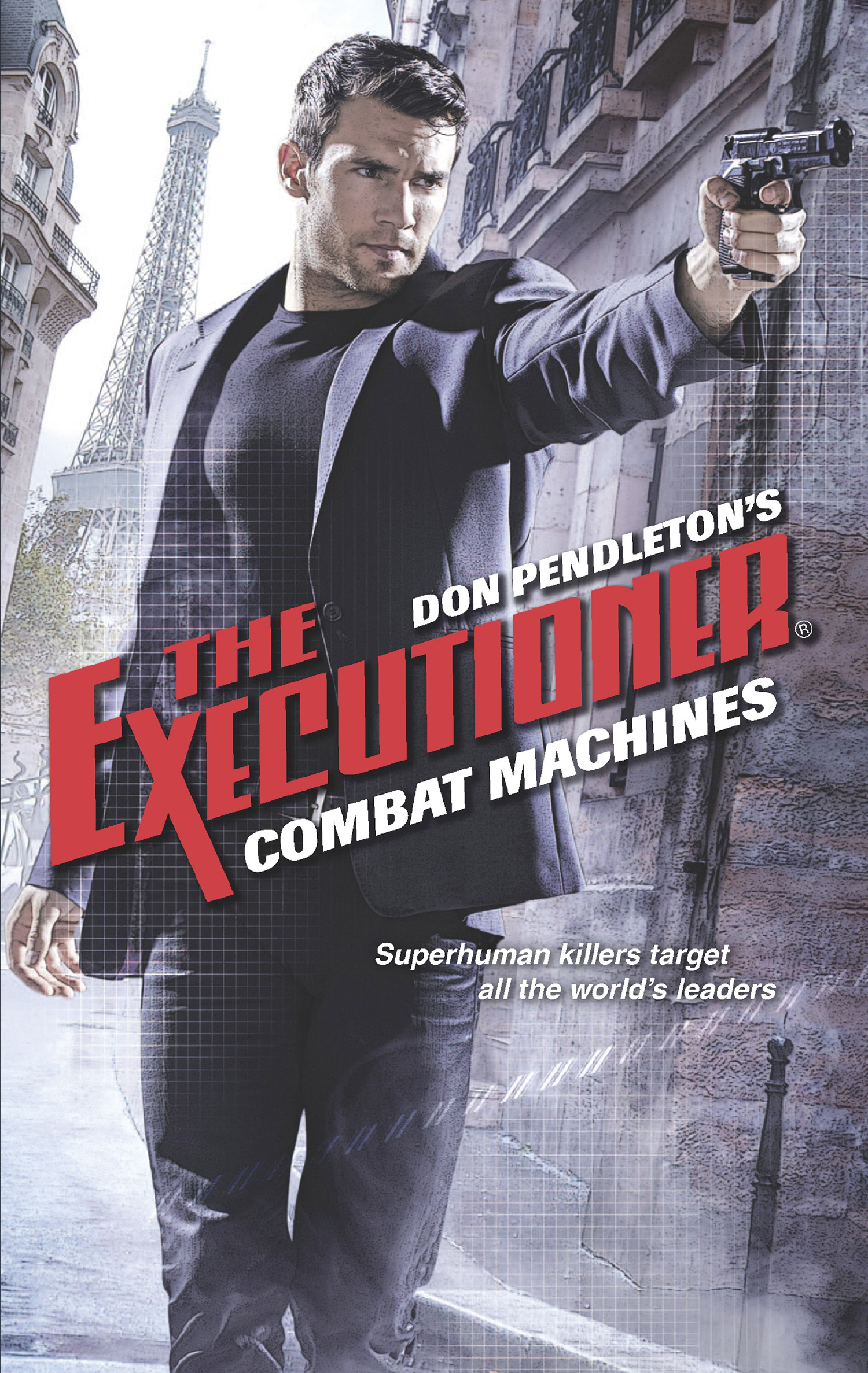 Обложка книги «Combat Machines»