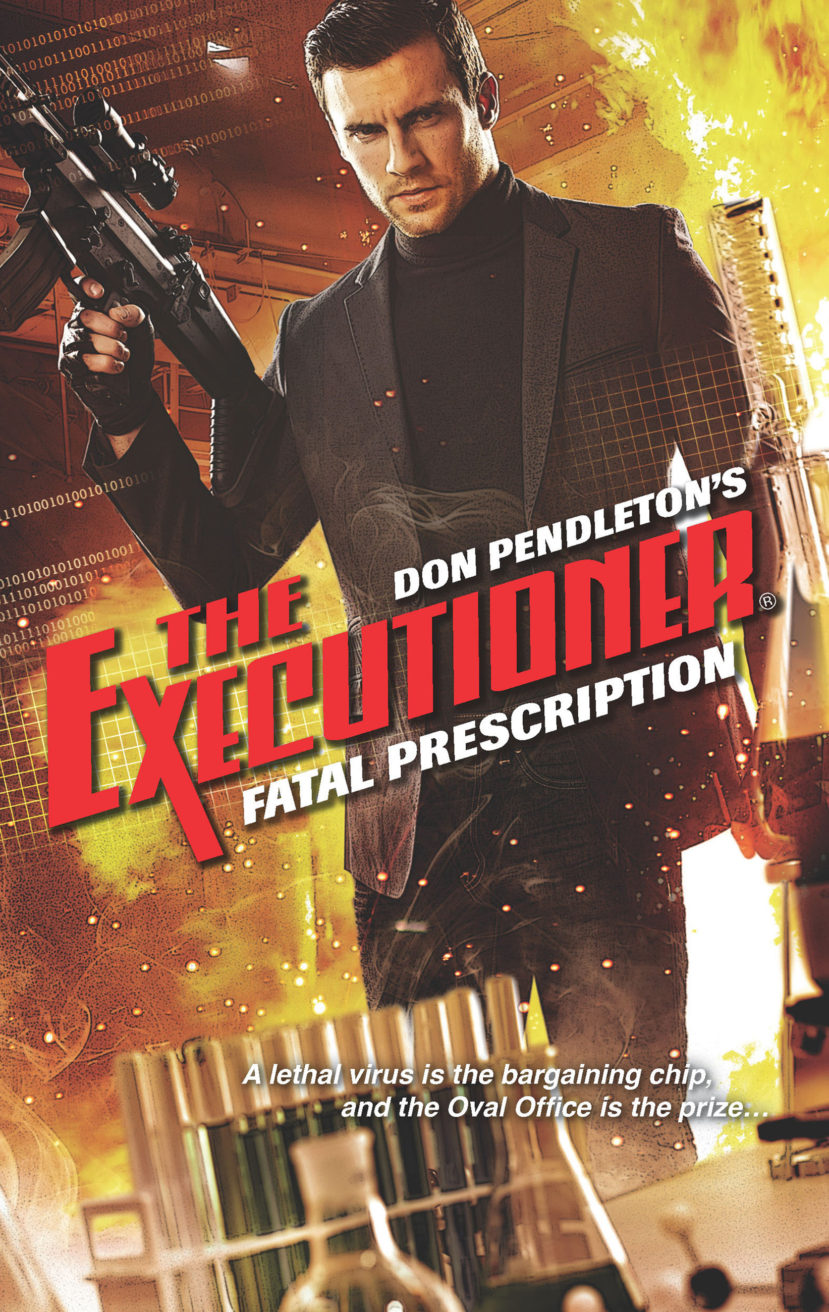 Обложка книги «Fatal Prescription»