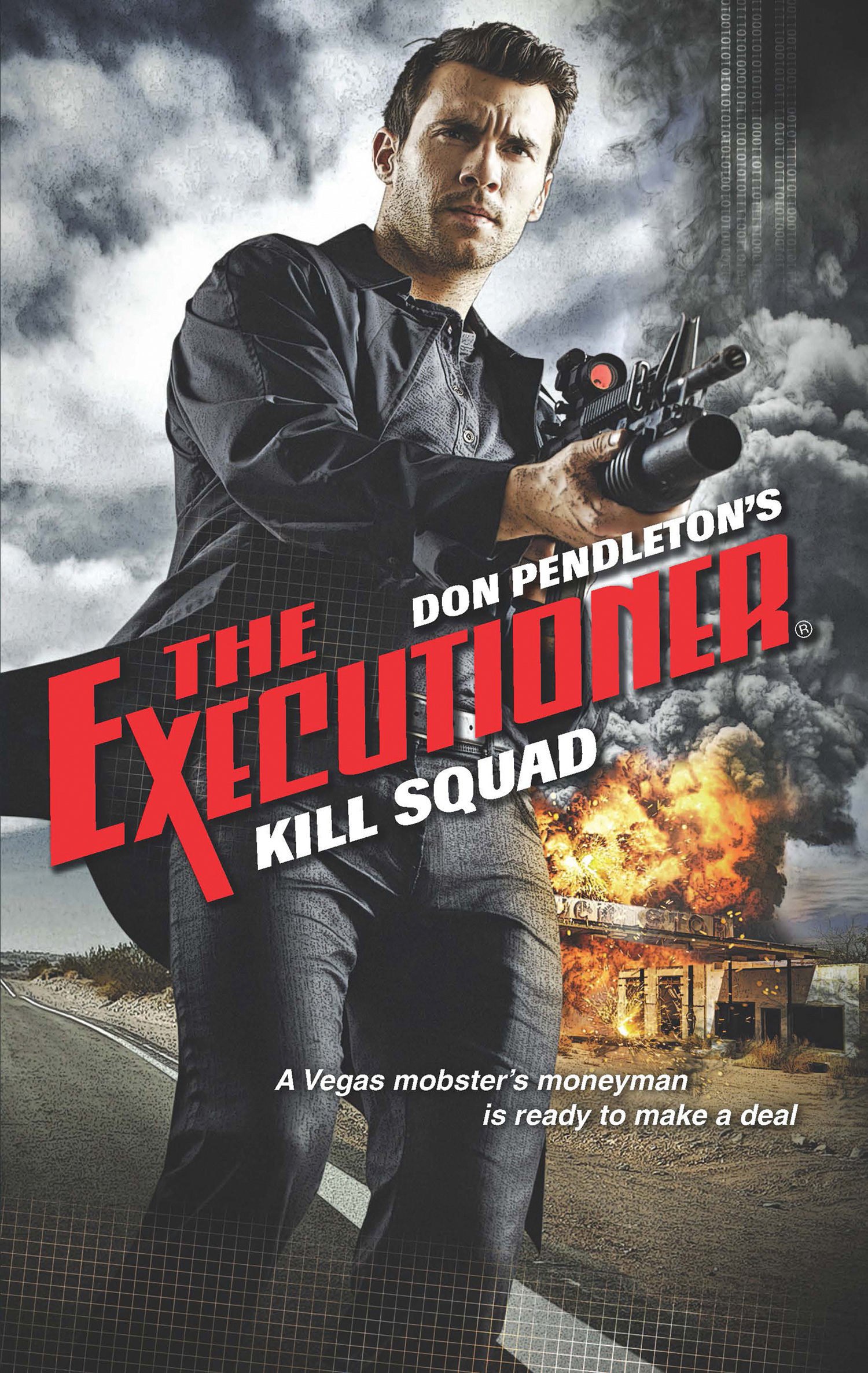 Обложка книги «Kill Squad»