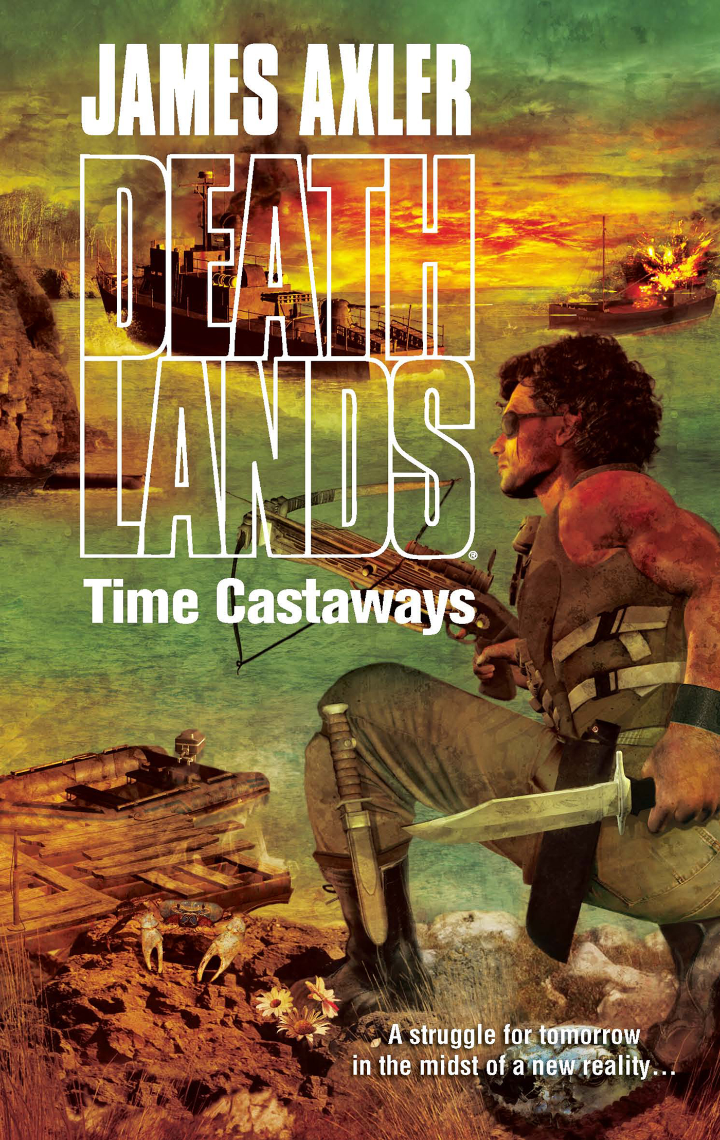 Обложка книги «Time Castaways»