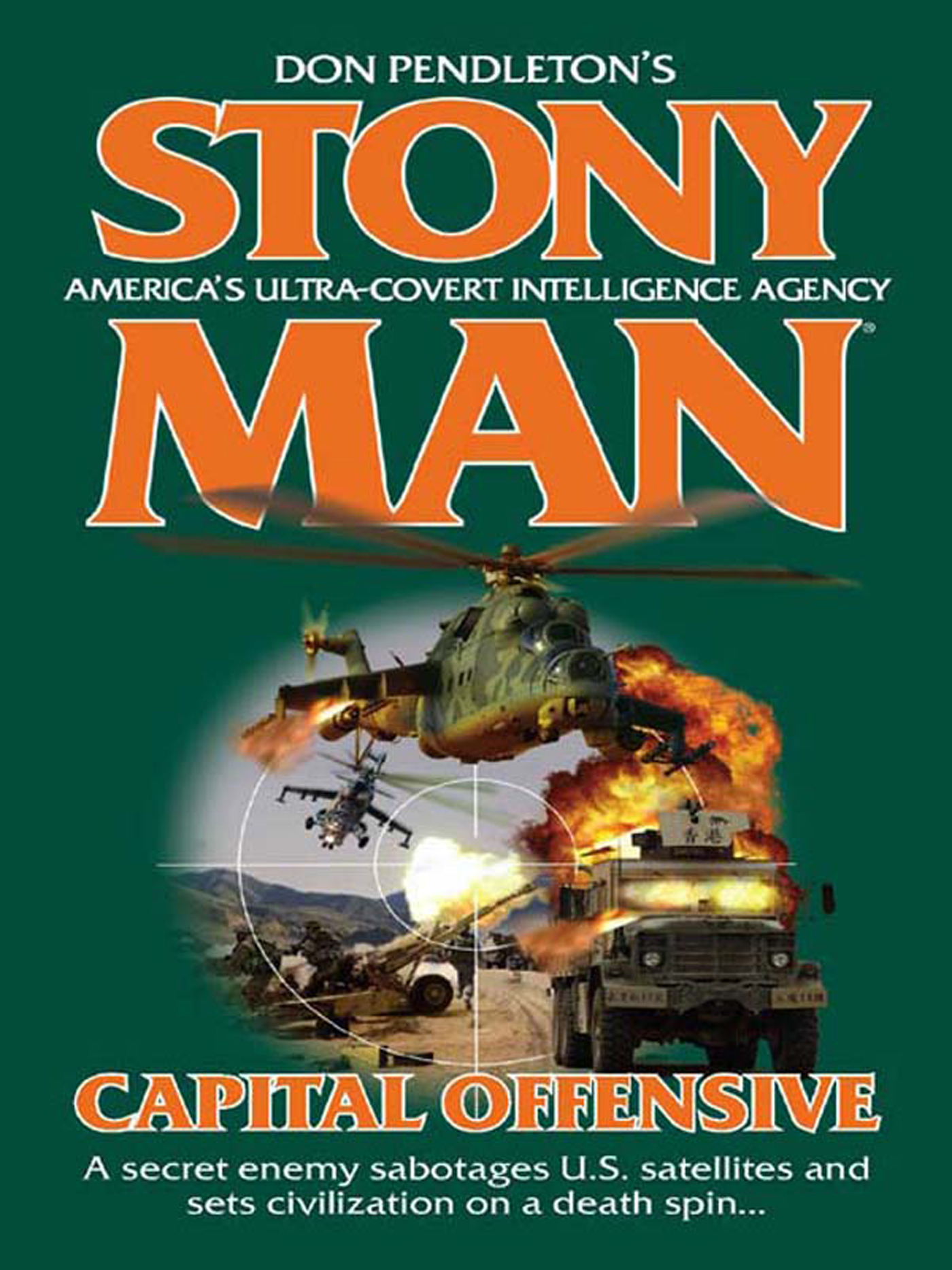 Обложка книги «Capital Offensive»