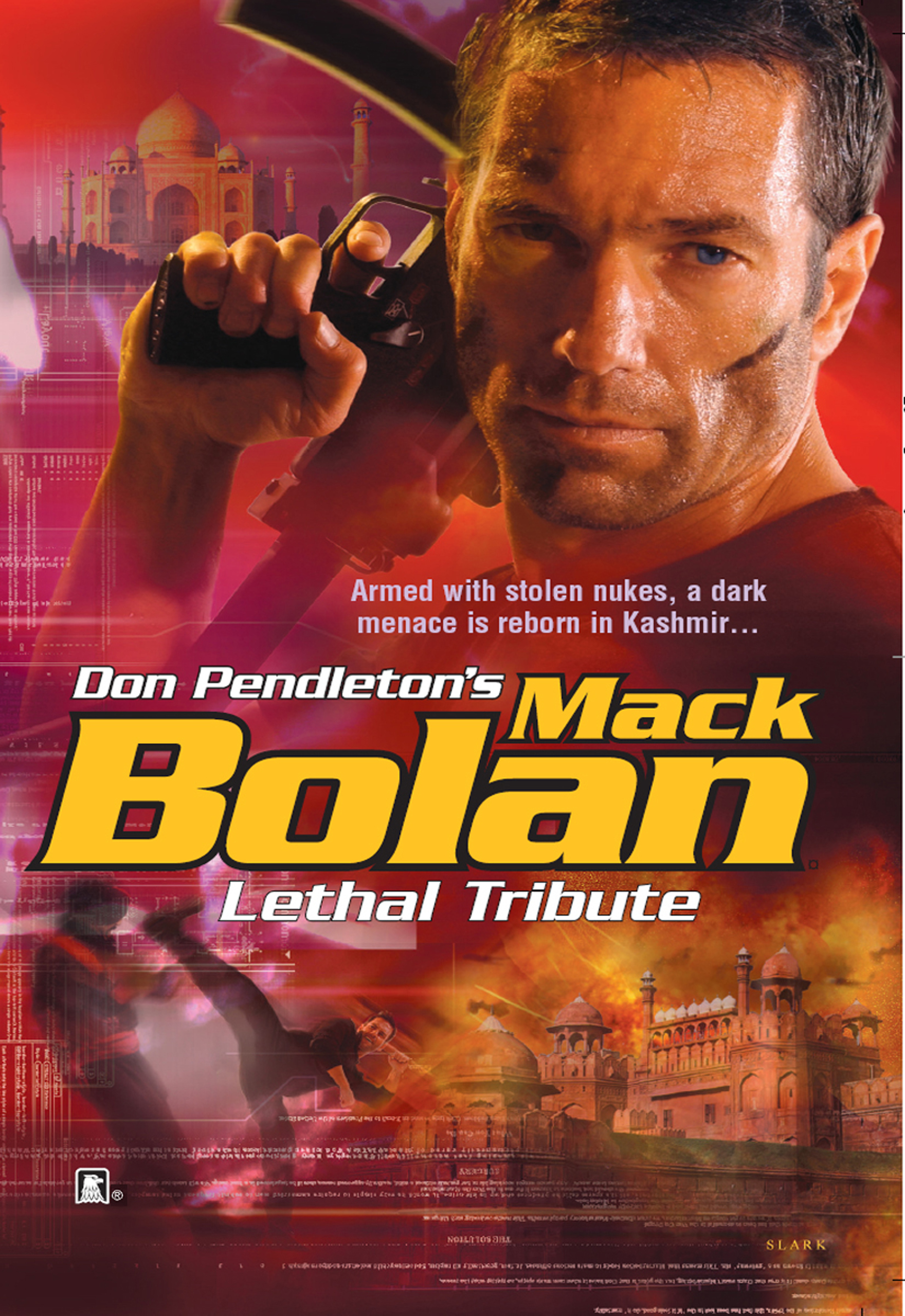 Обложка книги «Lethal Tribute»