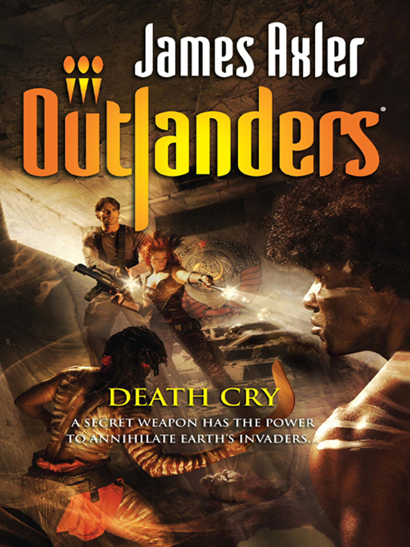 Обложка книги «Death Cry»
