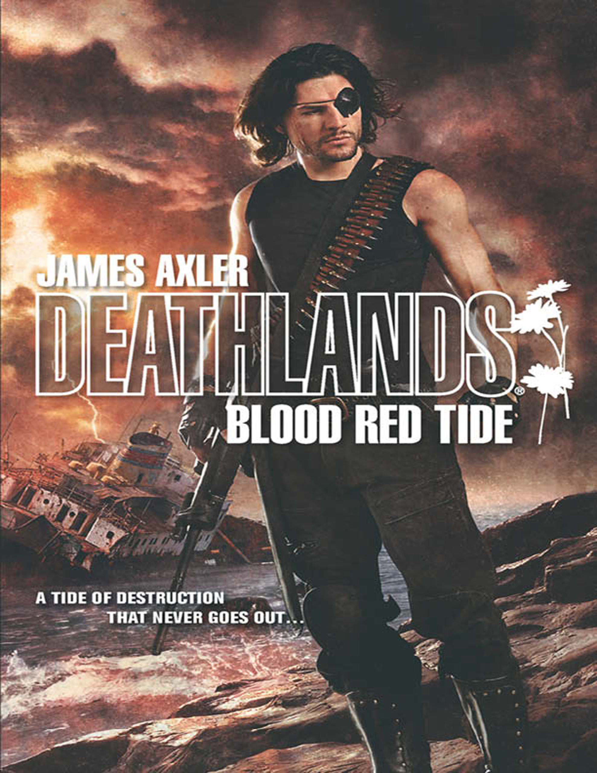 Обложка книги «Blood Red Tide»