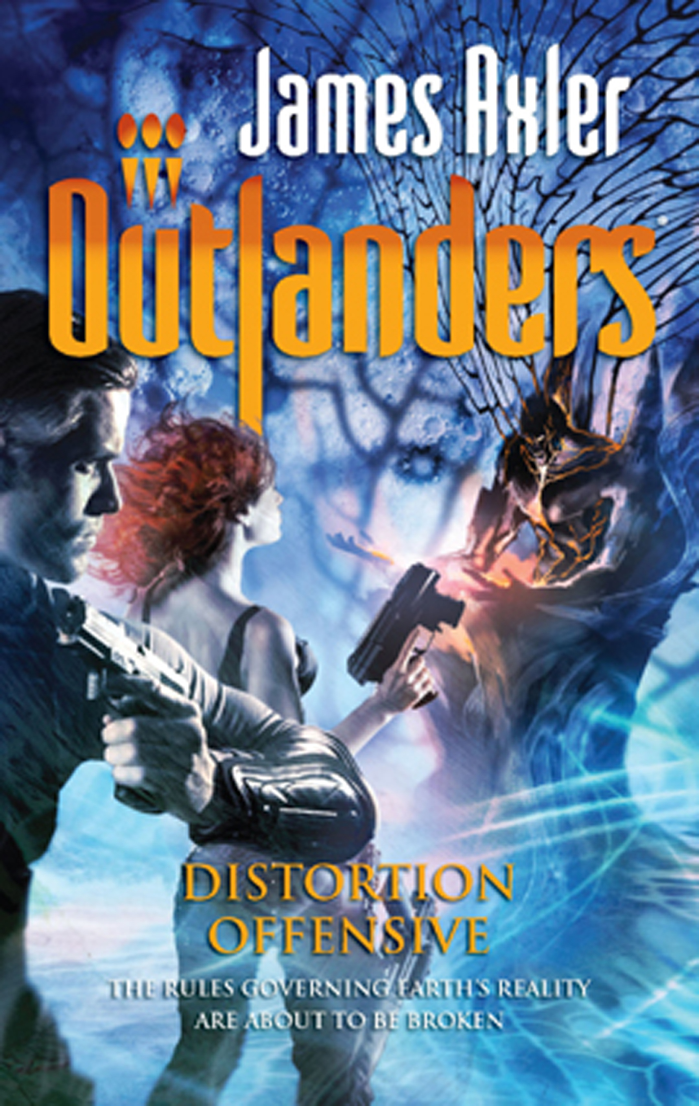 Обложка книги «Distortion Offensive»