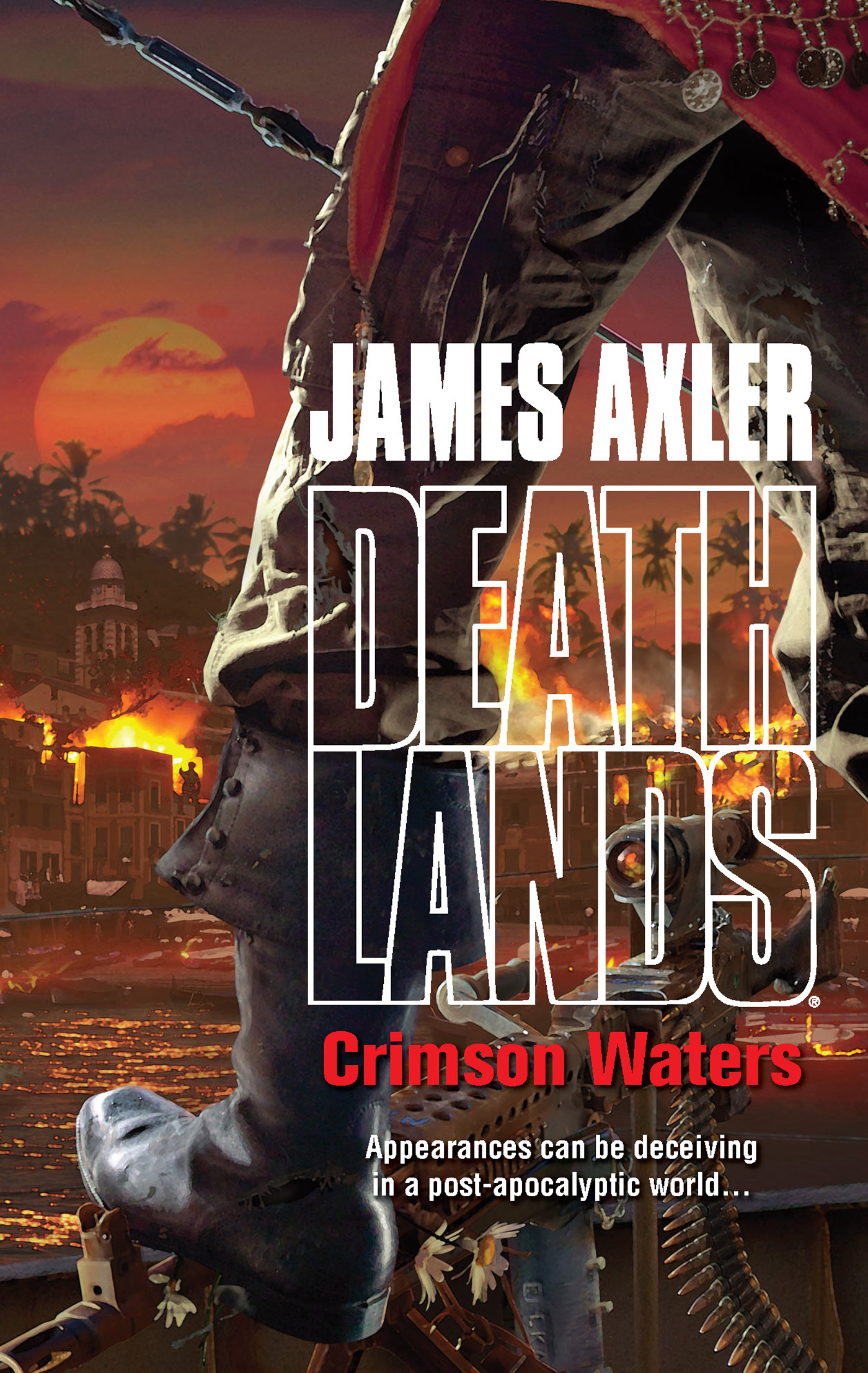 Обложка книги «Crimson Waters»