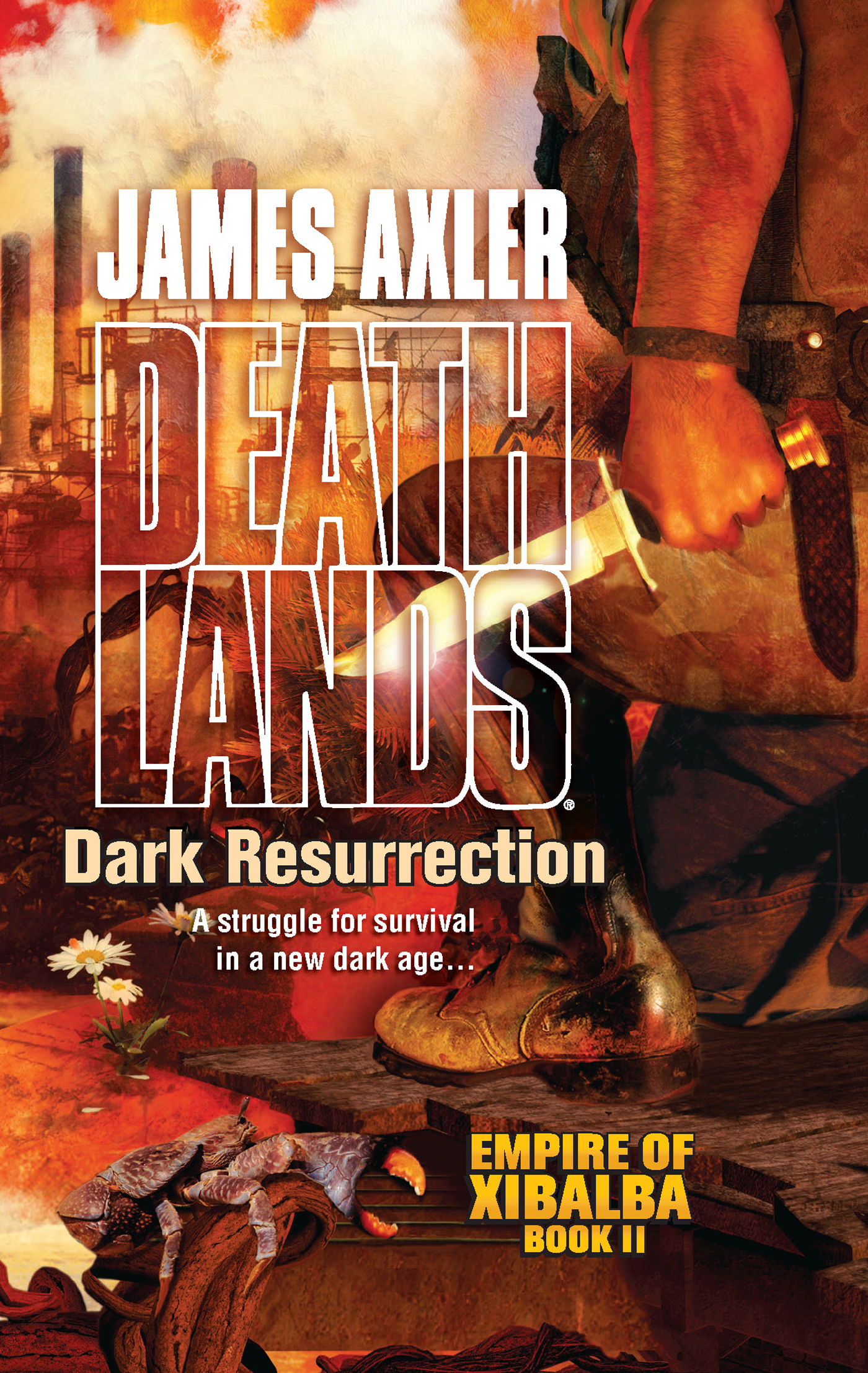 Обложка книги «Dark Resurrection»