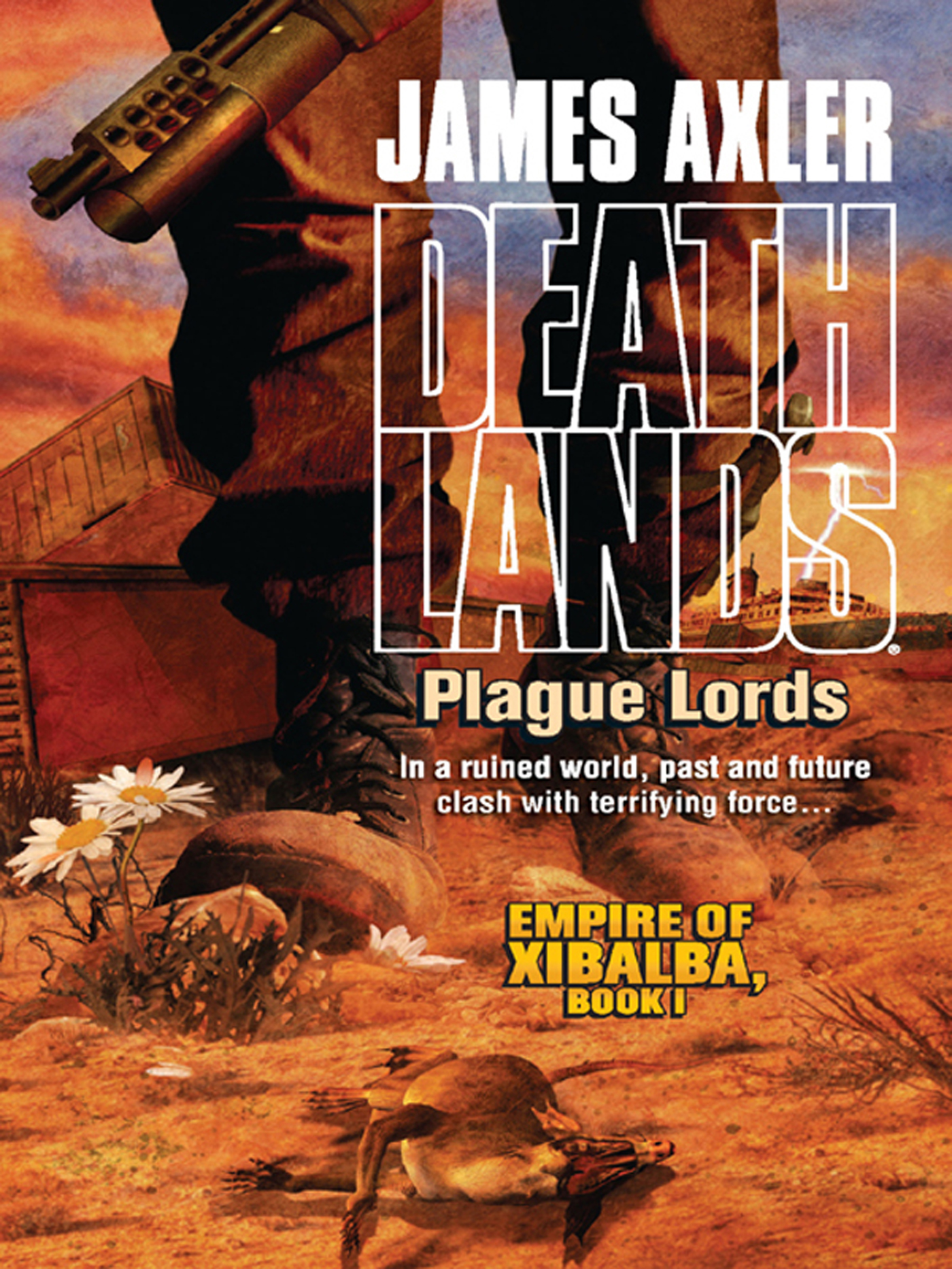 Обложка книги «Plague Lords»