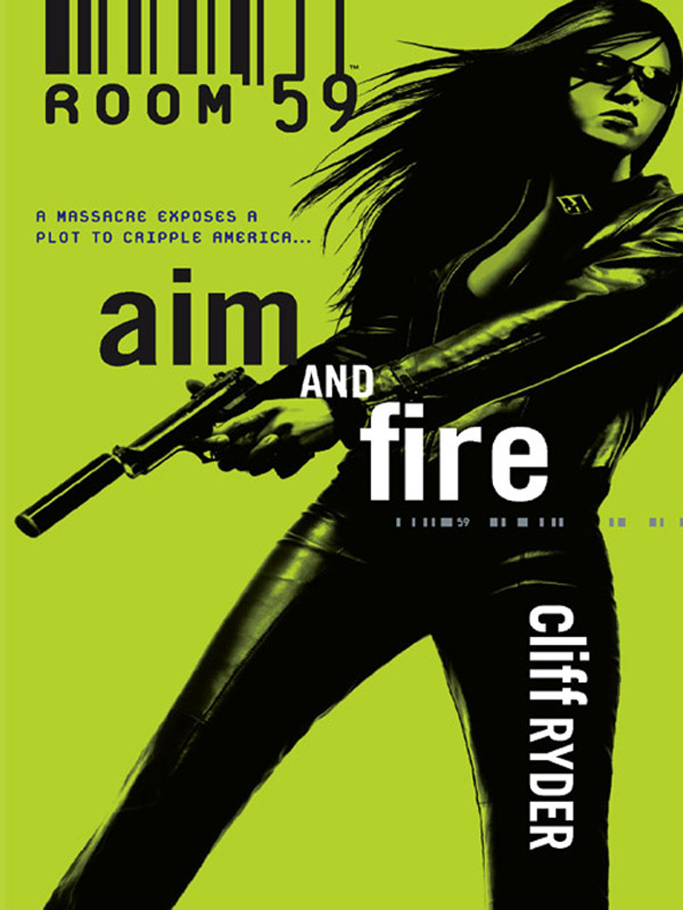 Обложка книги «Aim And Fire»