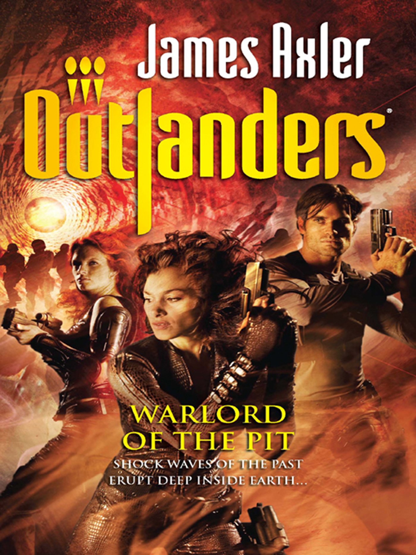 Обложка книги «Warlord Of The Pit»