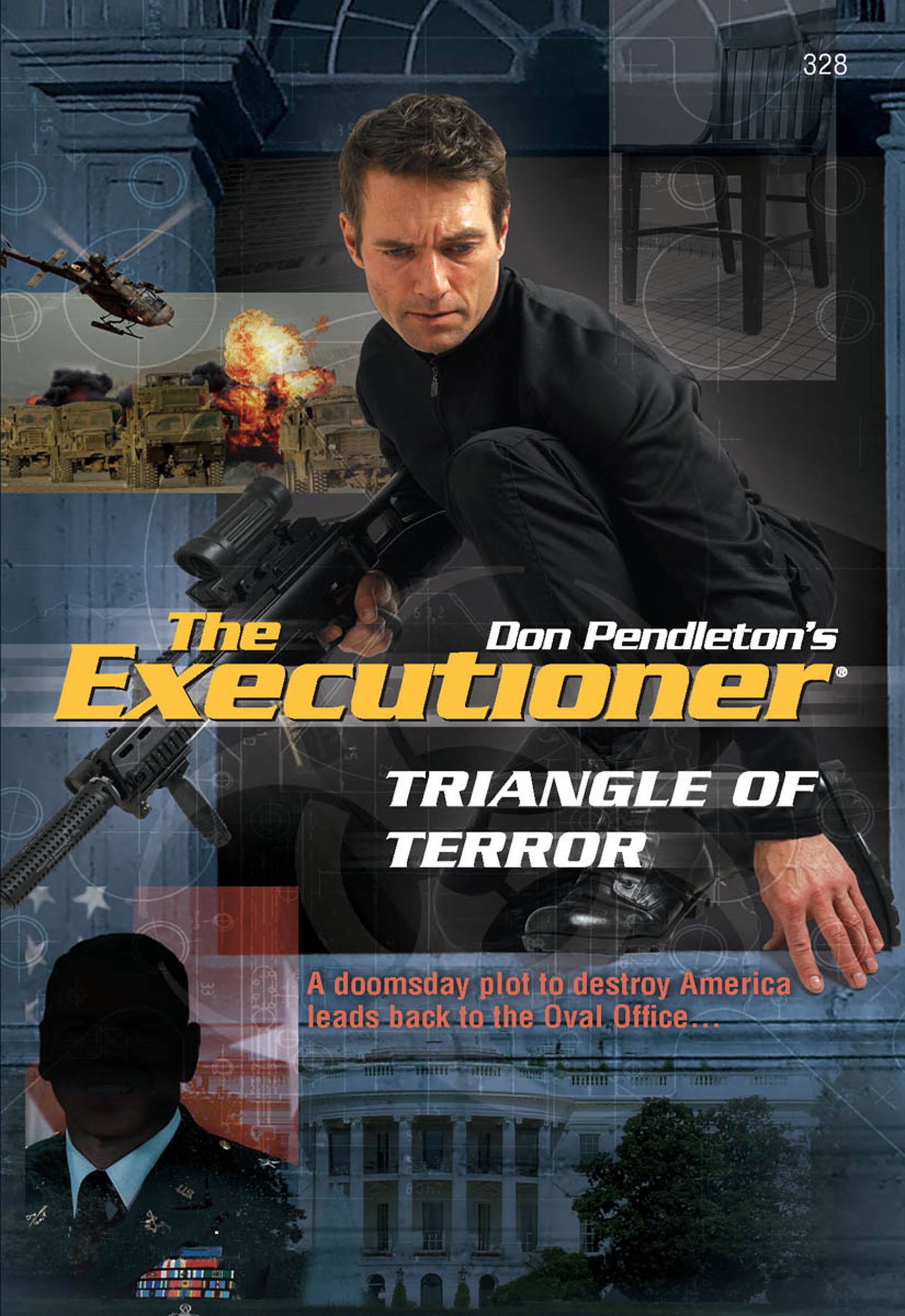 Обложка книги «Triangle Of Terror»