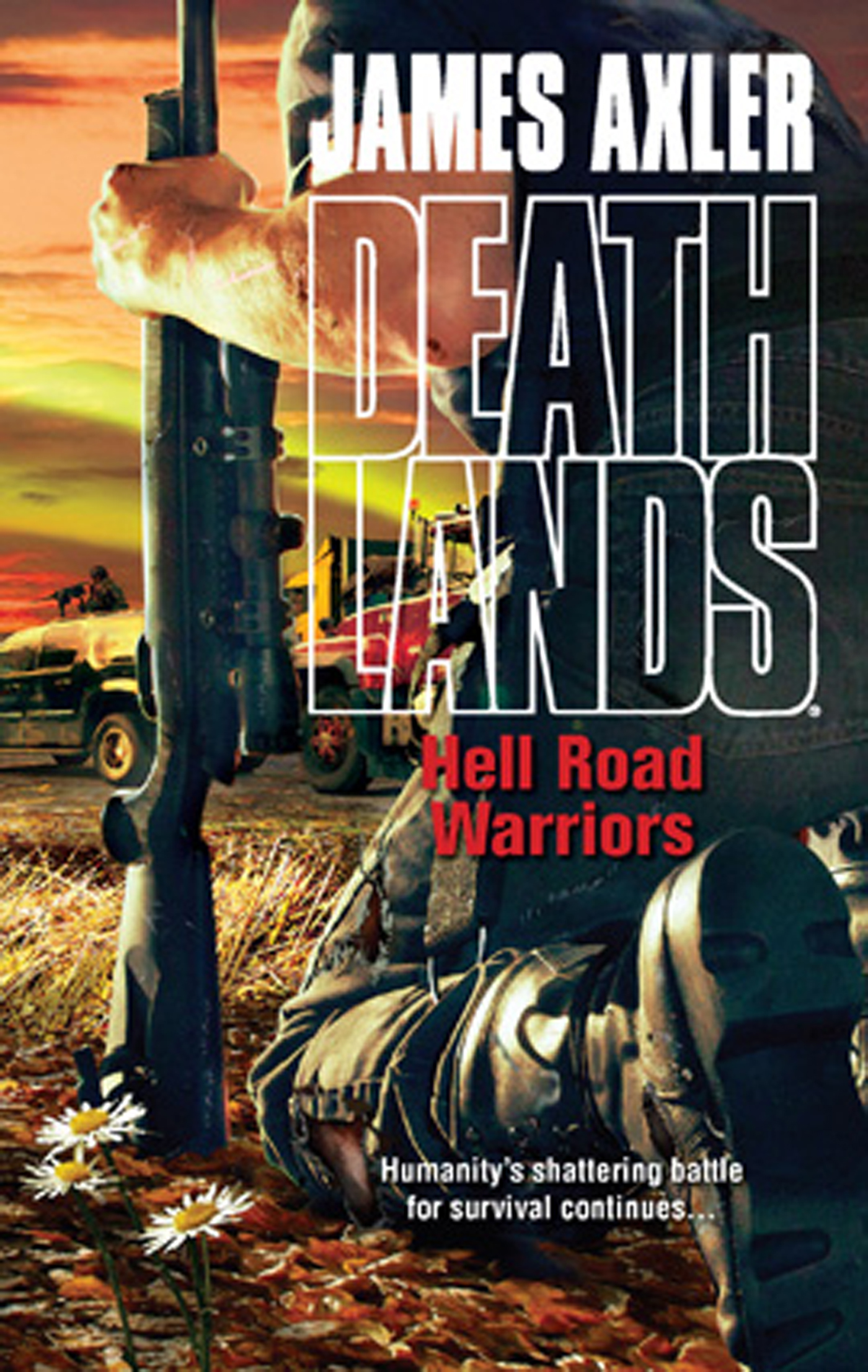 Обложка книги «Hell Road Warriors»