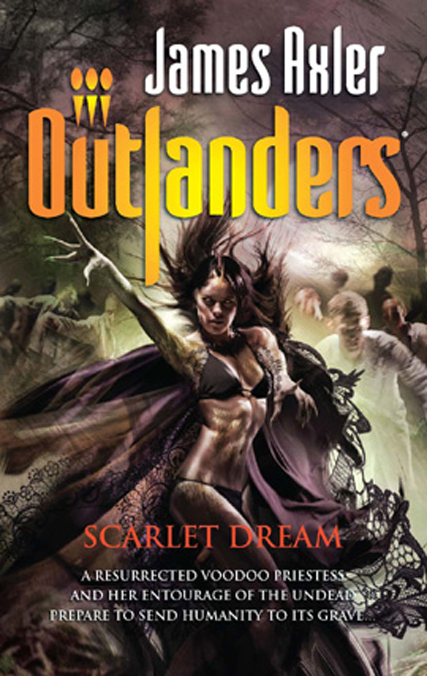Обложка книги «Scarlet Dream»