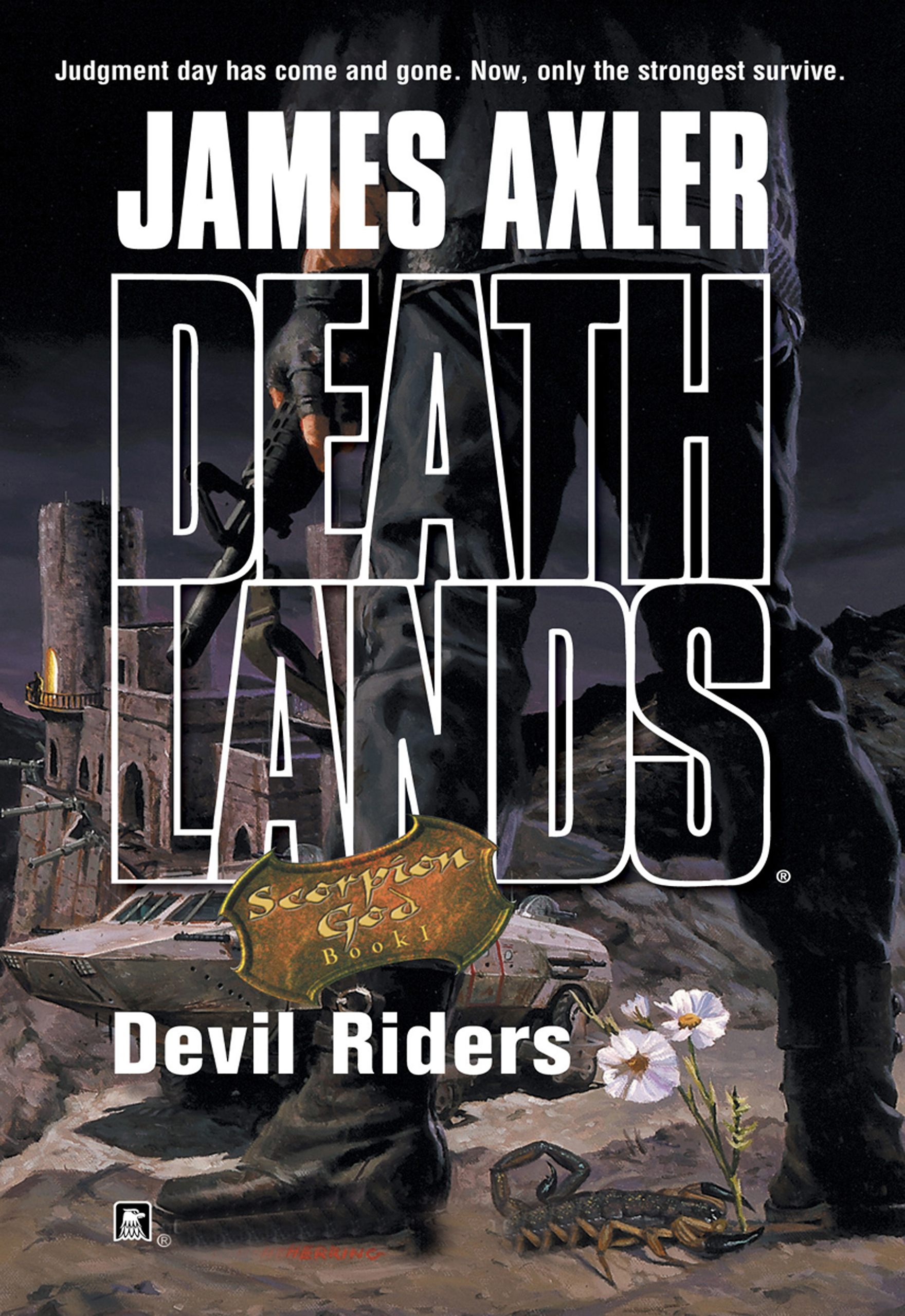 Обложка книги «Devil Riders»