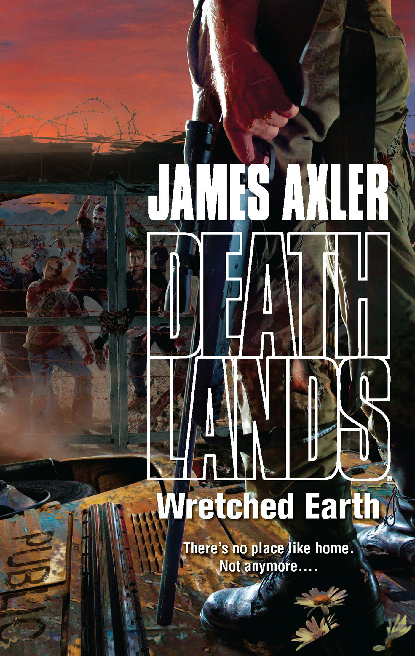 Обложка книги «Wretched Earth»