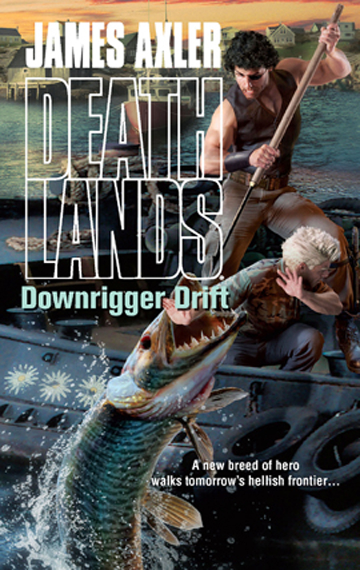 Обложка книги «Downrigger Drift»