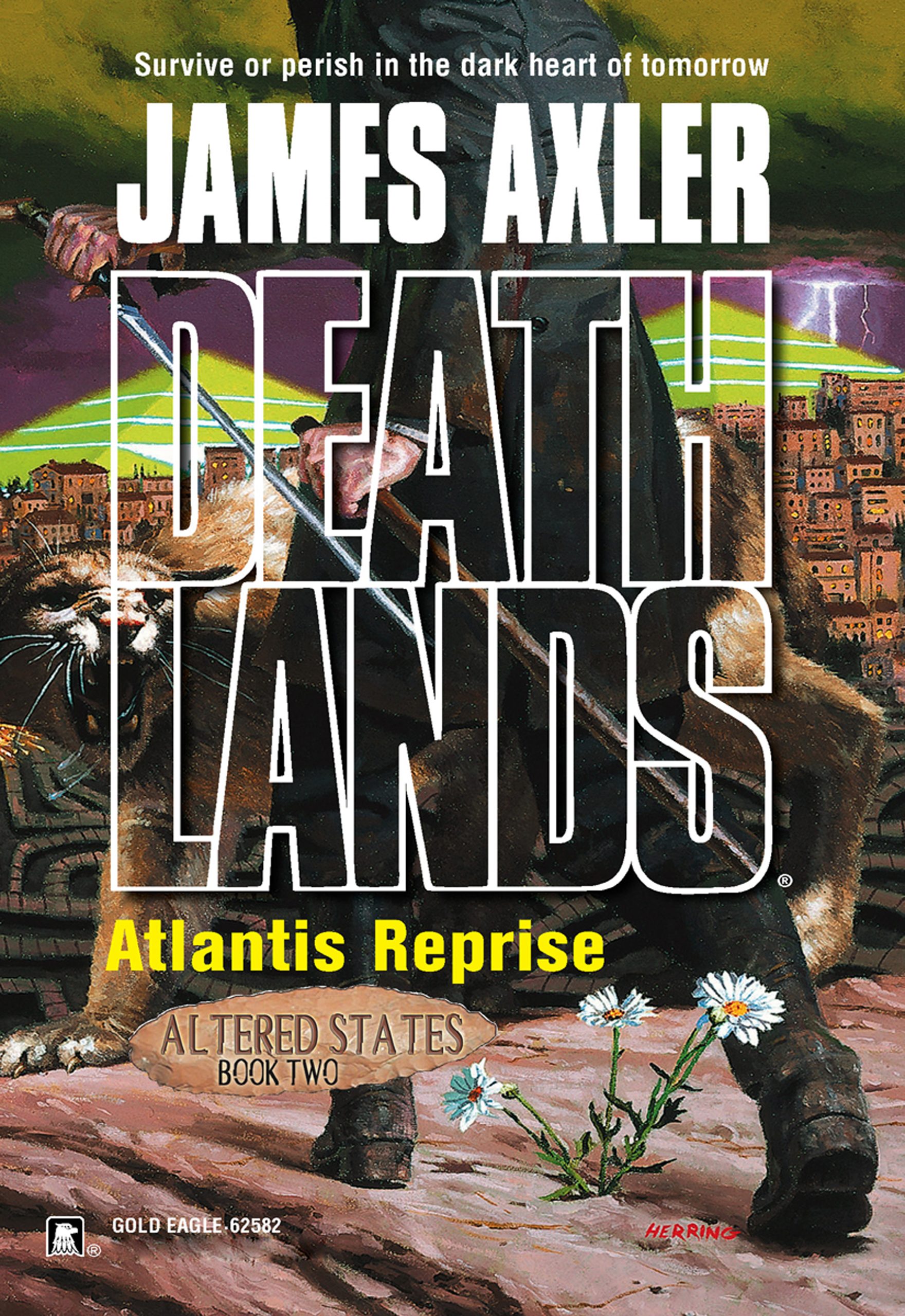 Обложка книги «Atlantis Reprise»